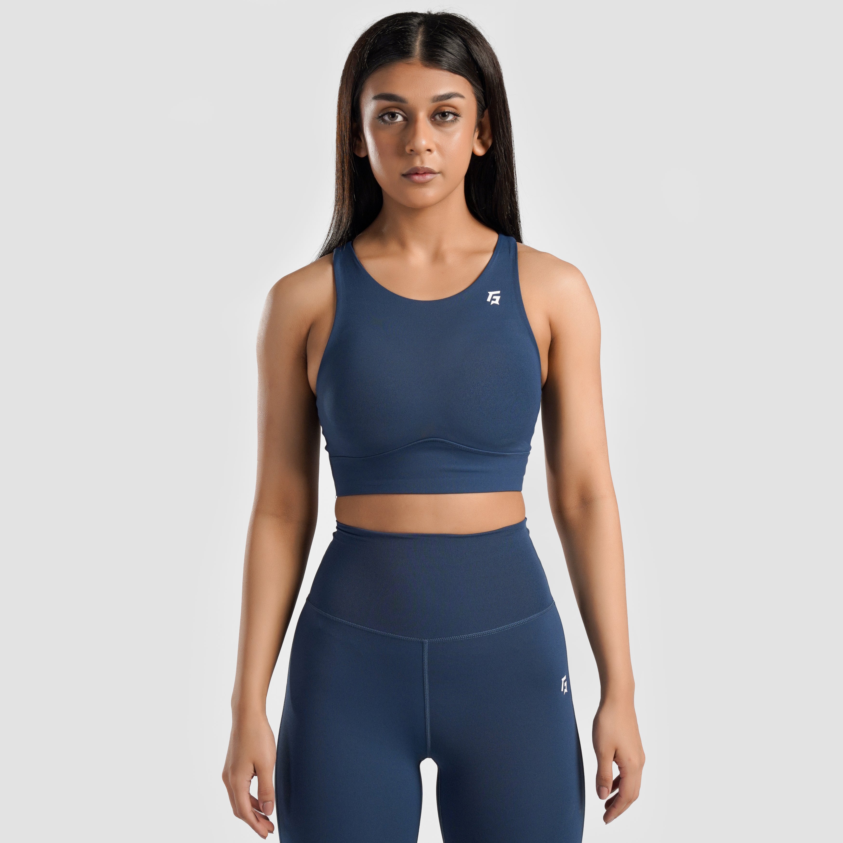 Aspire Sports Bra (Teal)