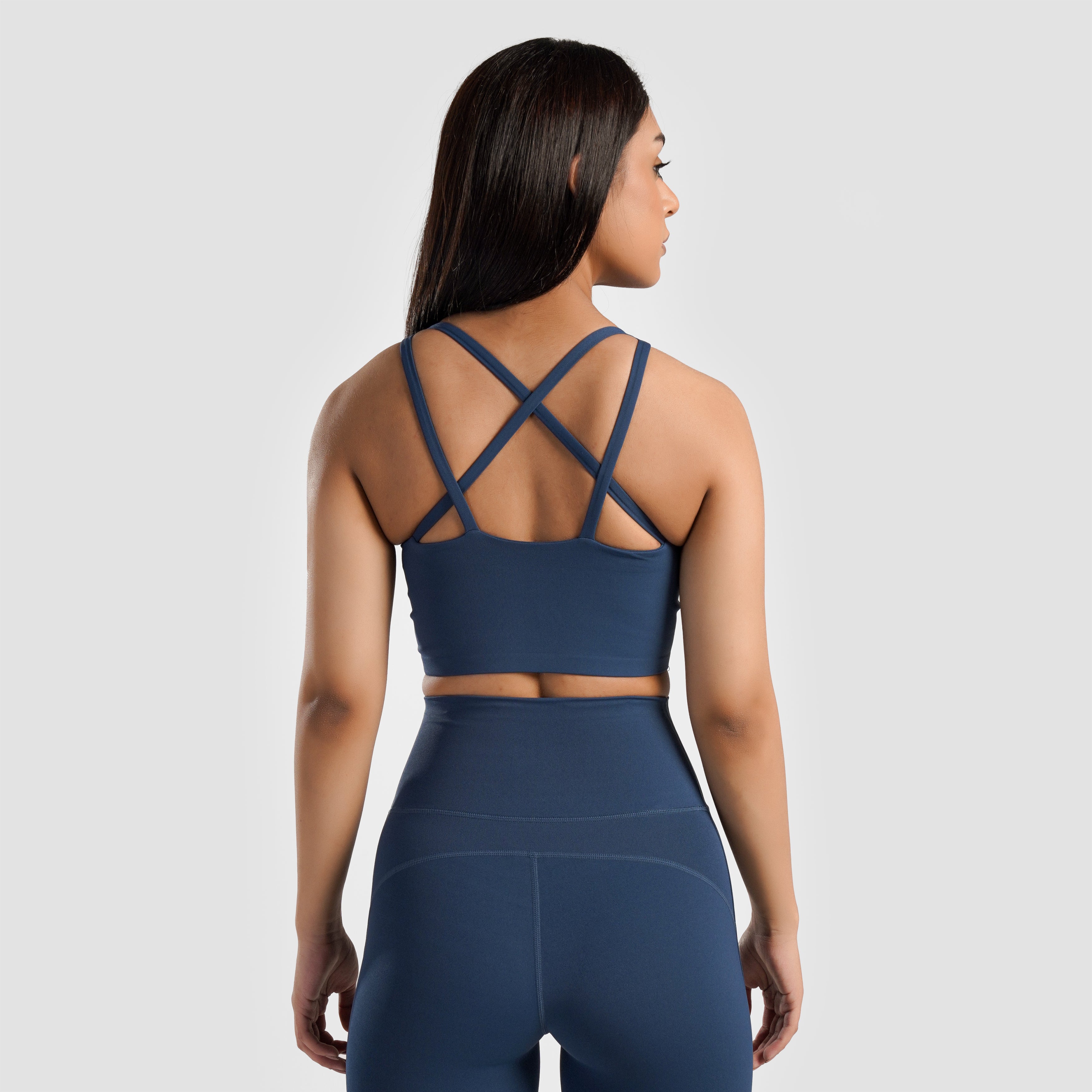 Aspire Sports Bra (Teal)