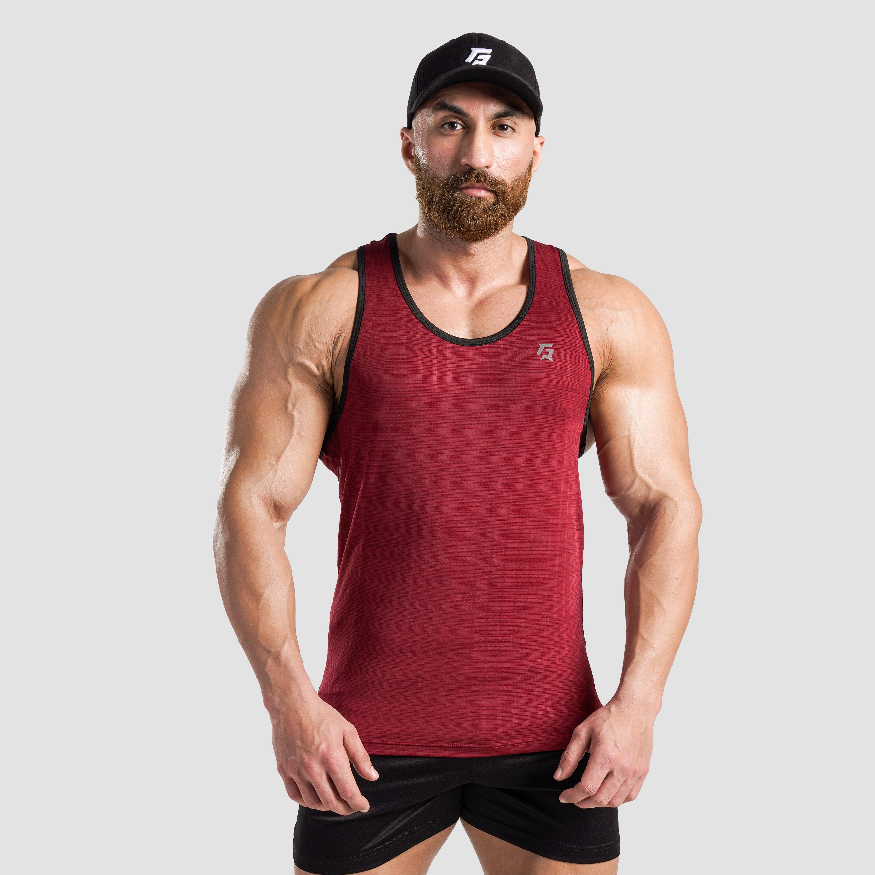 Bolt Tank (Maroon)