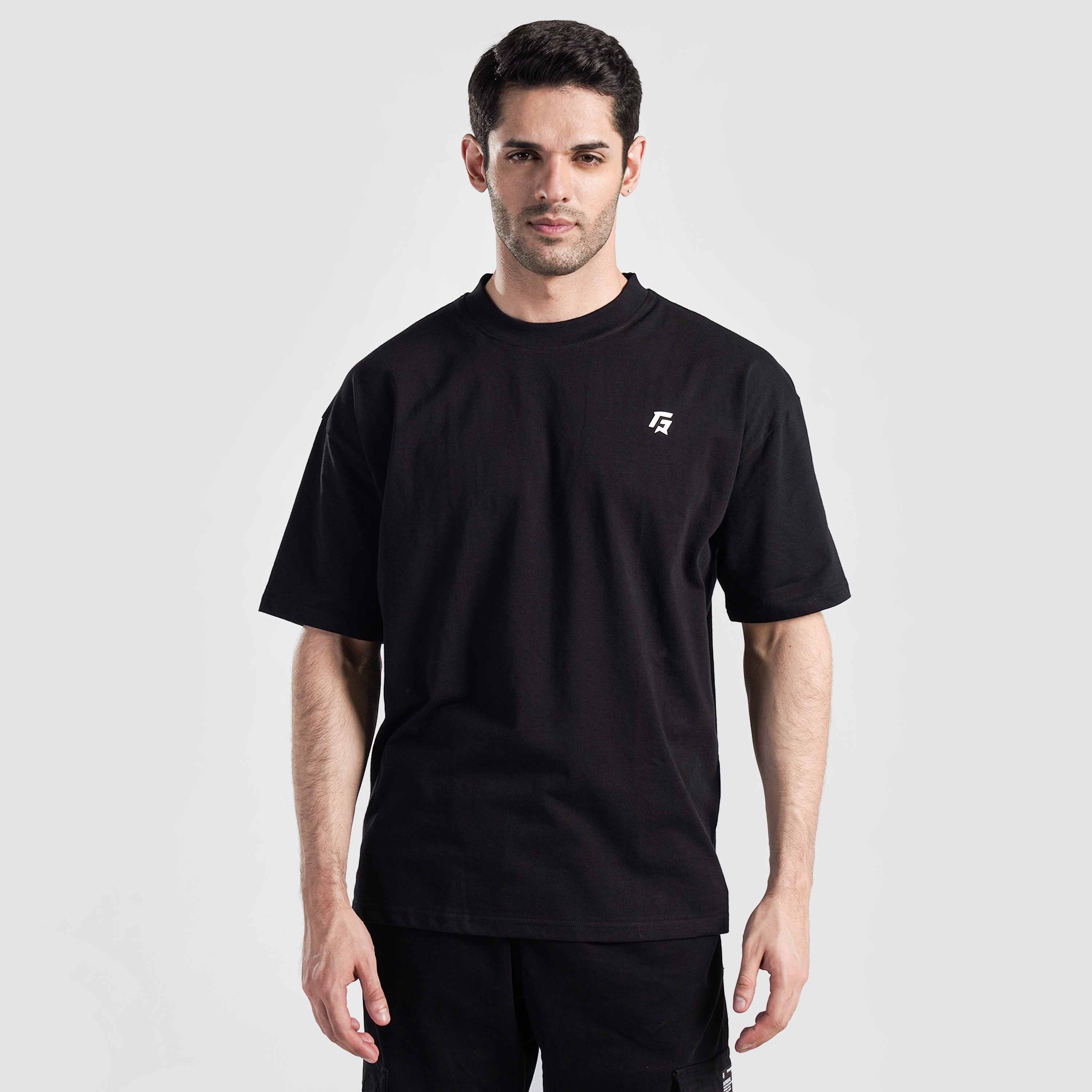 Miles Tee (Black)