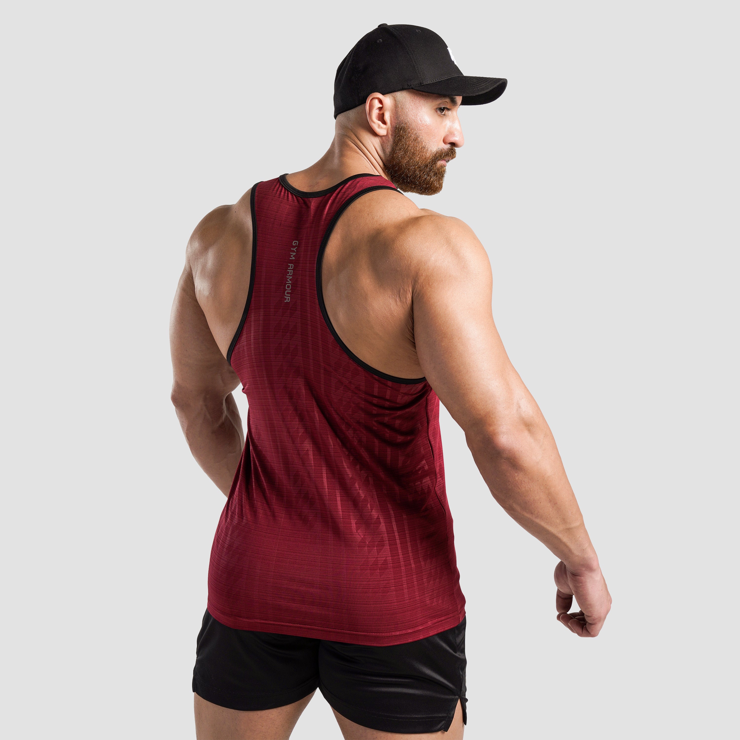 Bolt Tank (Maroon)