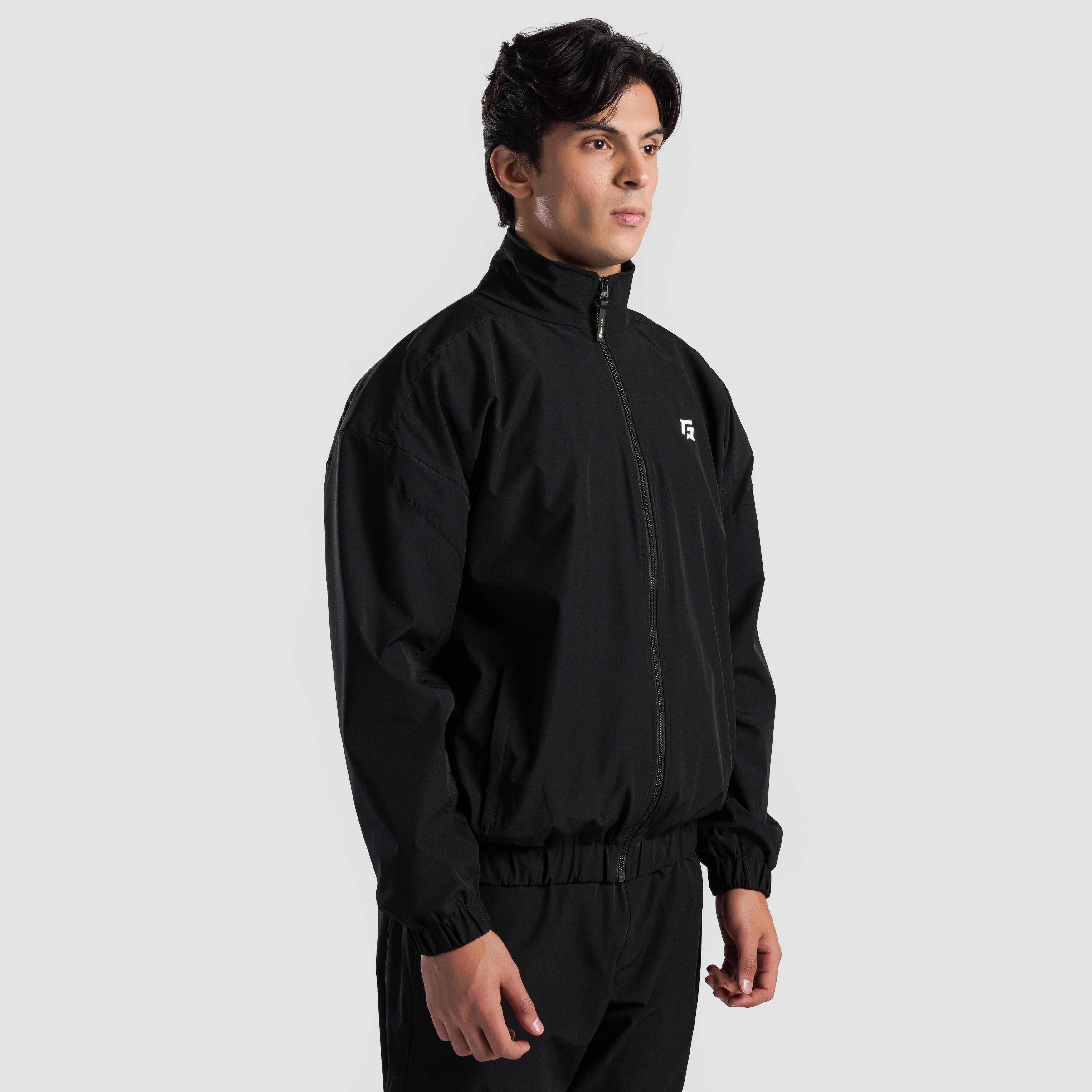 Trackline Jacket (Black)