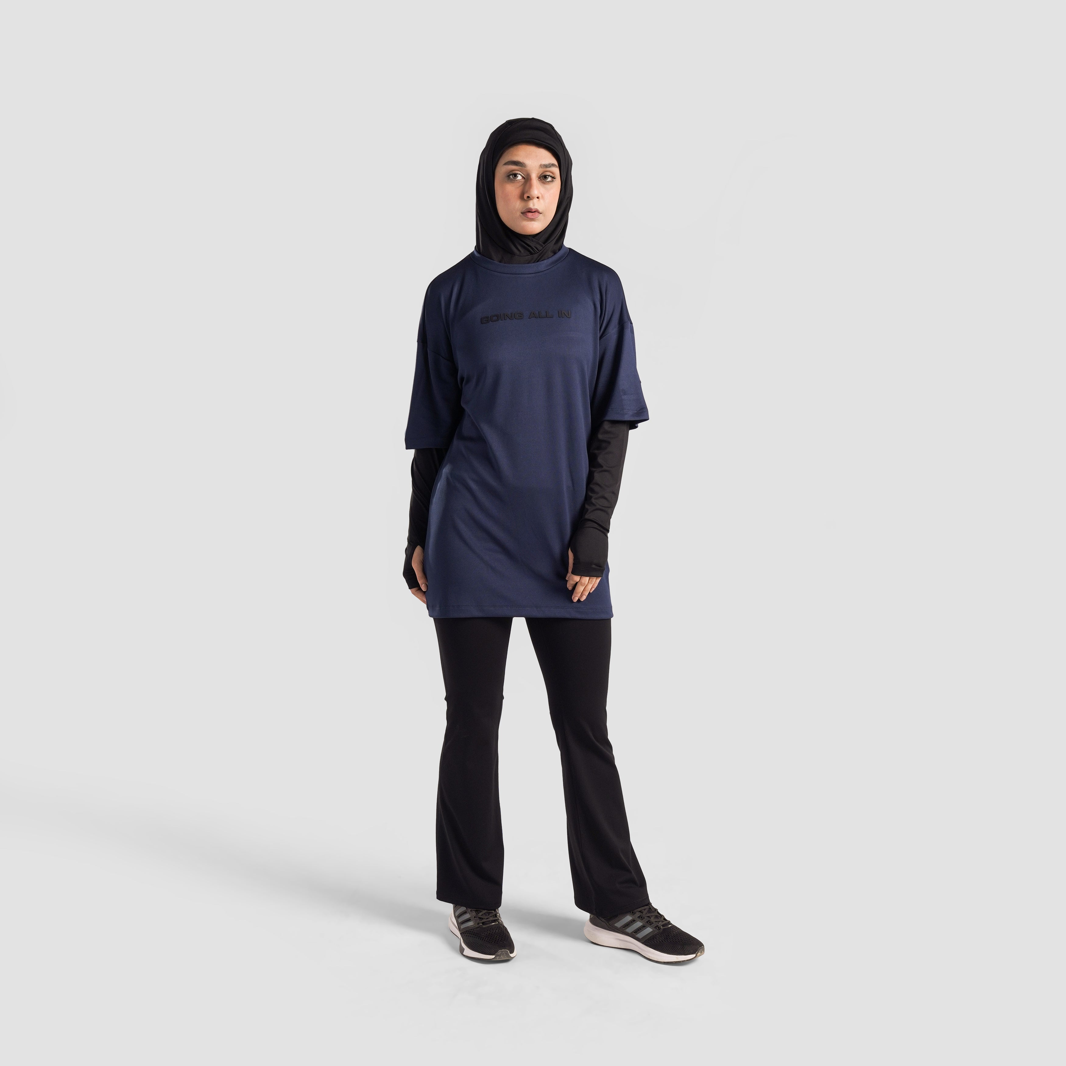 Veiled Velocity Top (Navy)