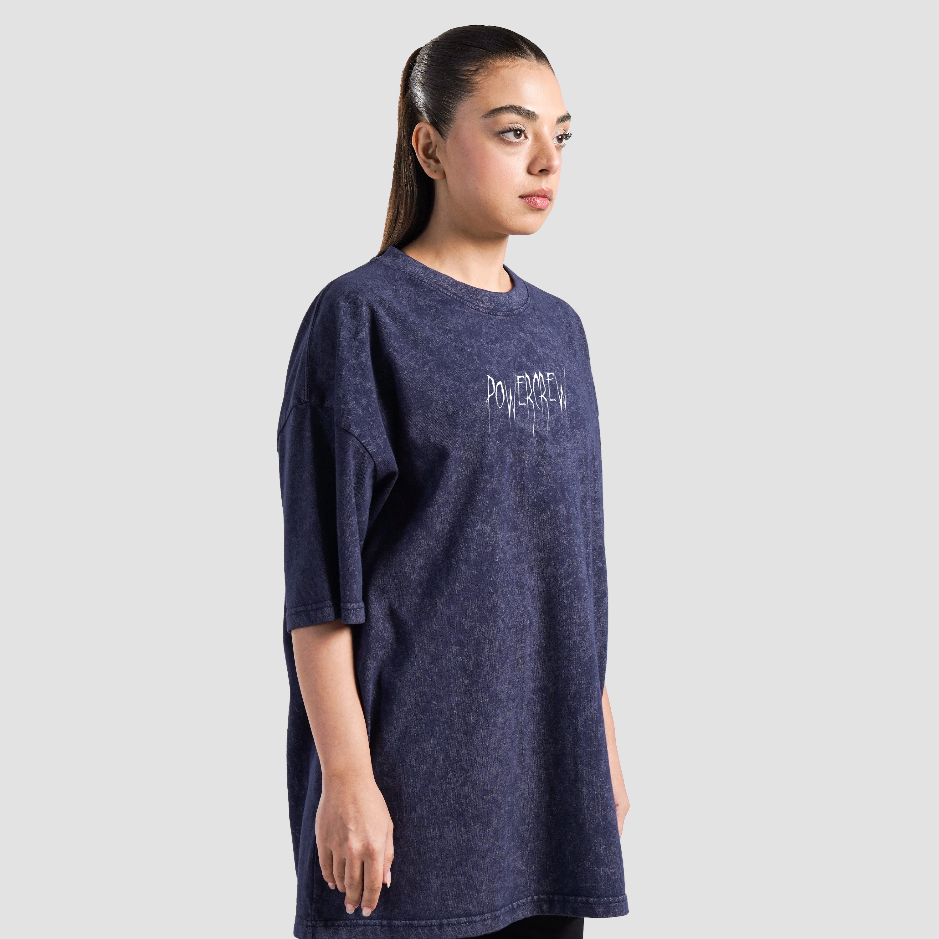 Core Stone Wash Tee 2.0 (Navy)