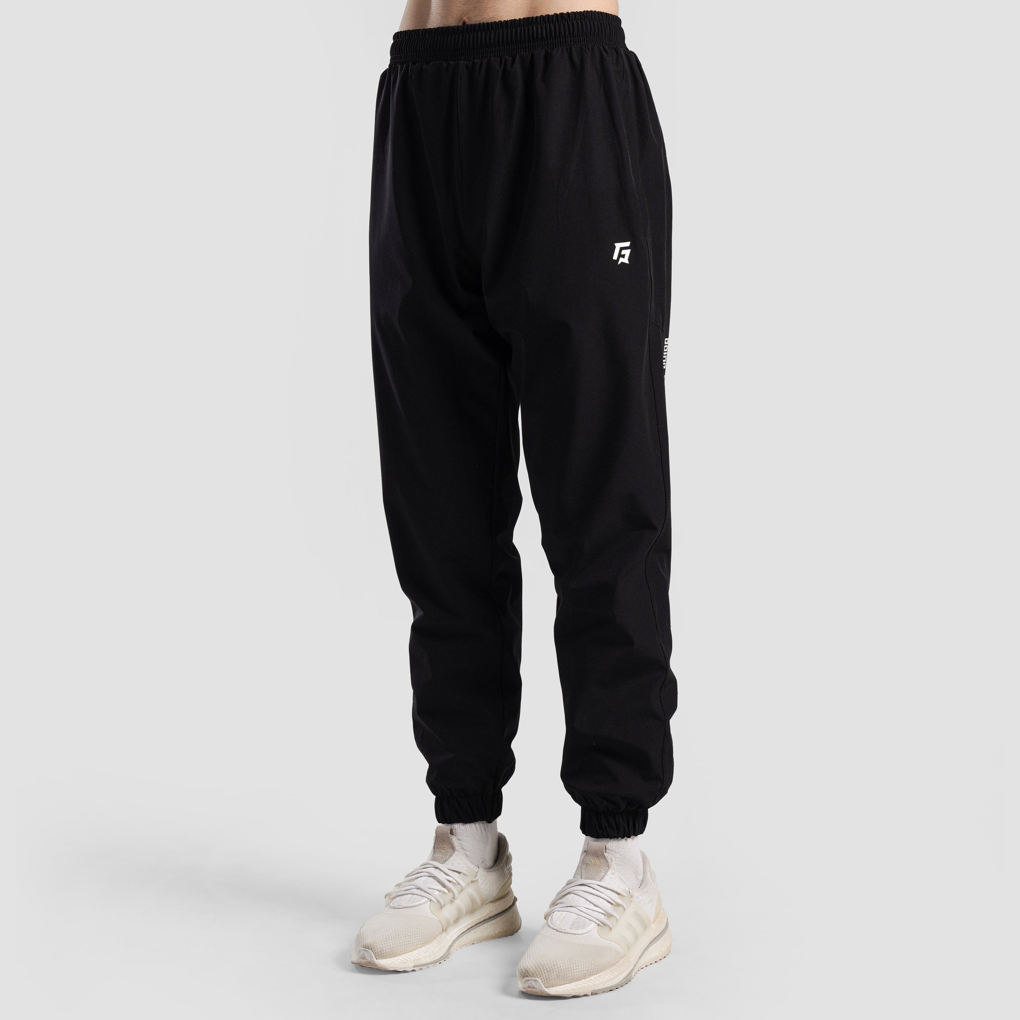 Trackline Joggers (Black)