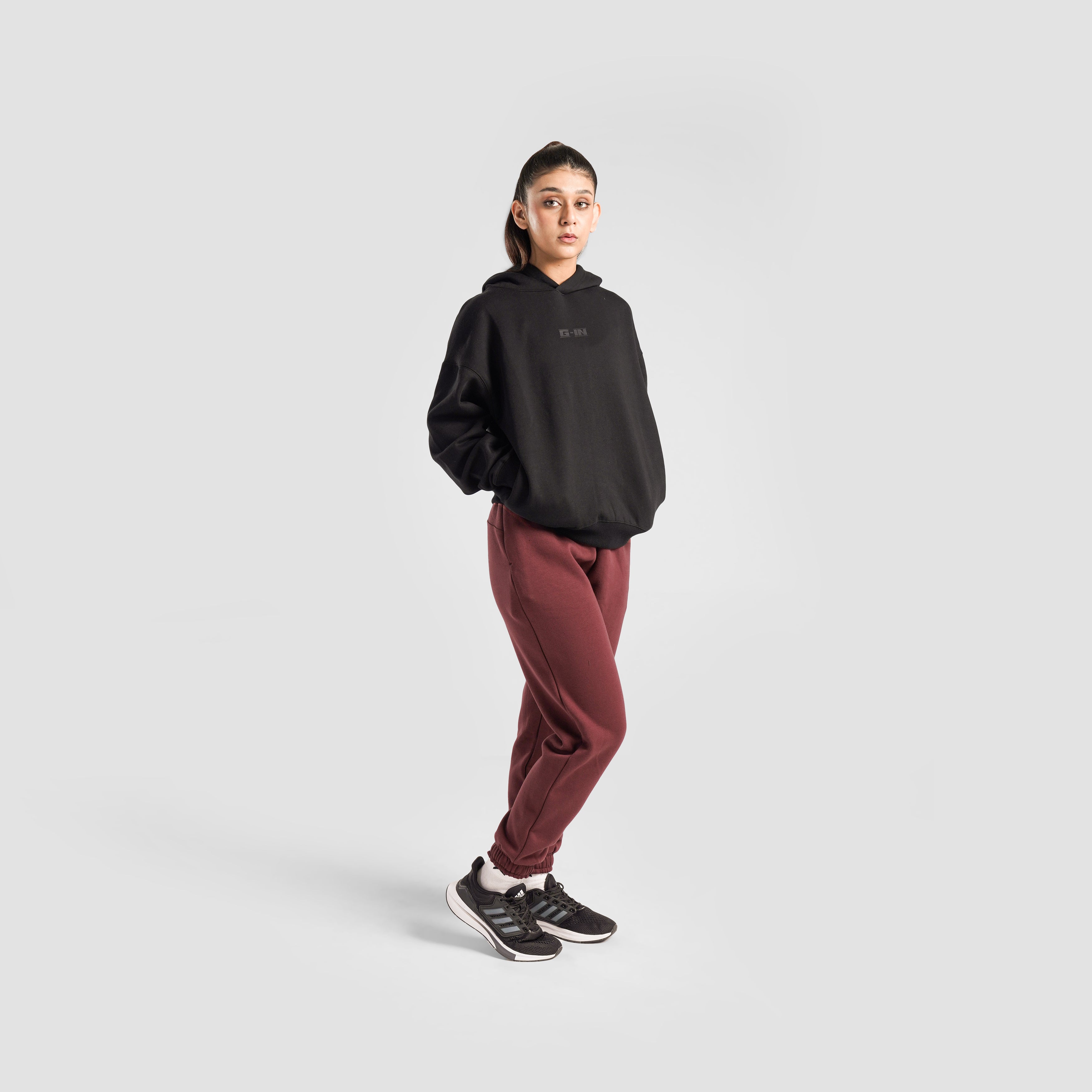 Empower Regular Joggers (Maroon)