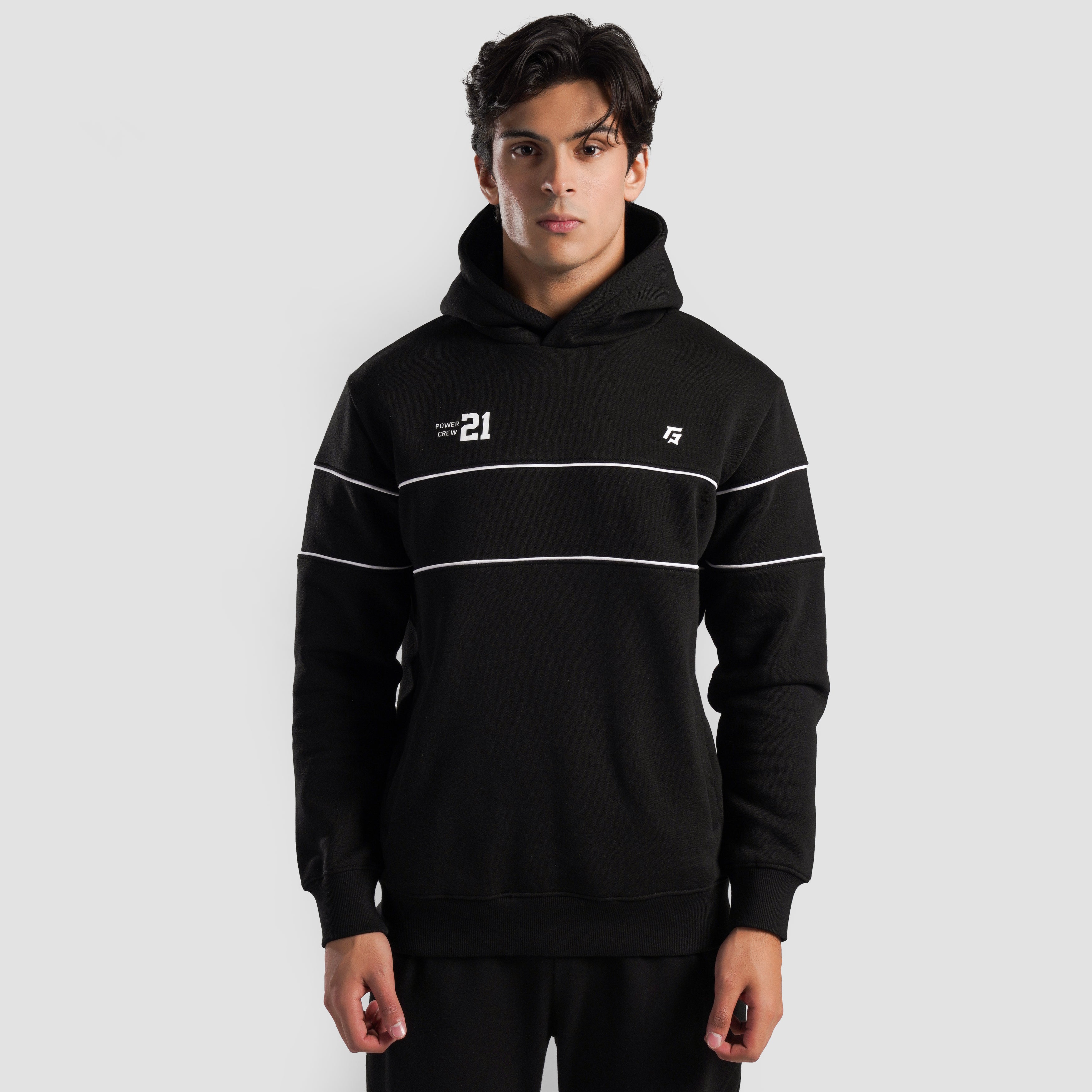 Dripline Hoodie (Black)