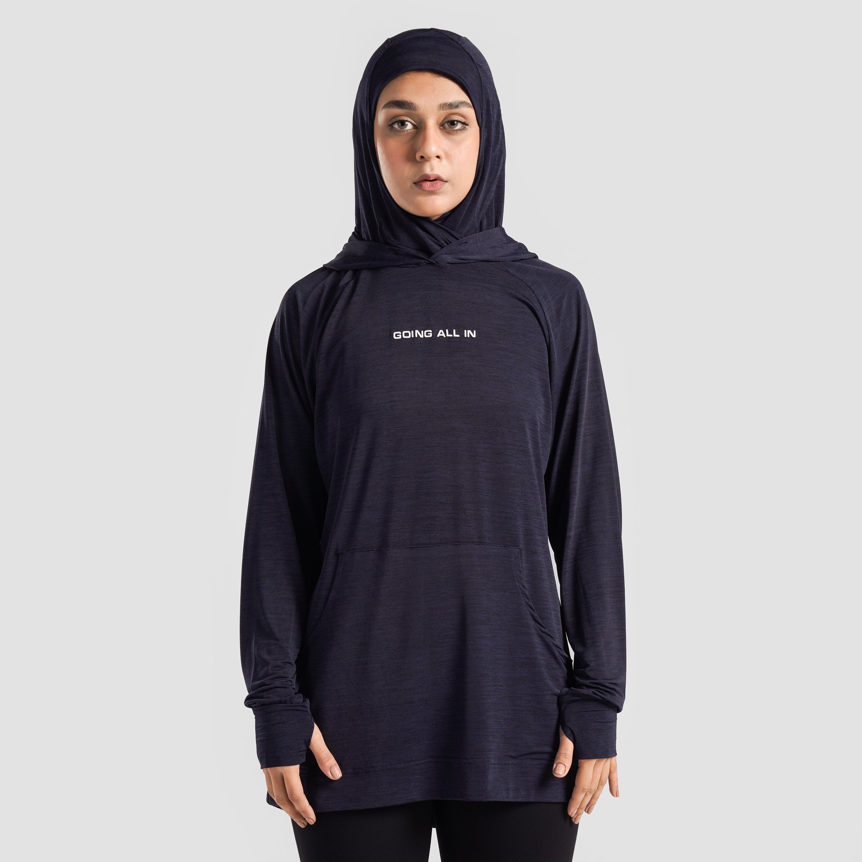 Aura Shield Top (Navy)