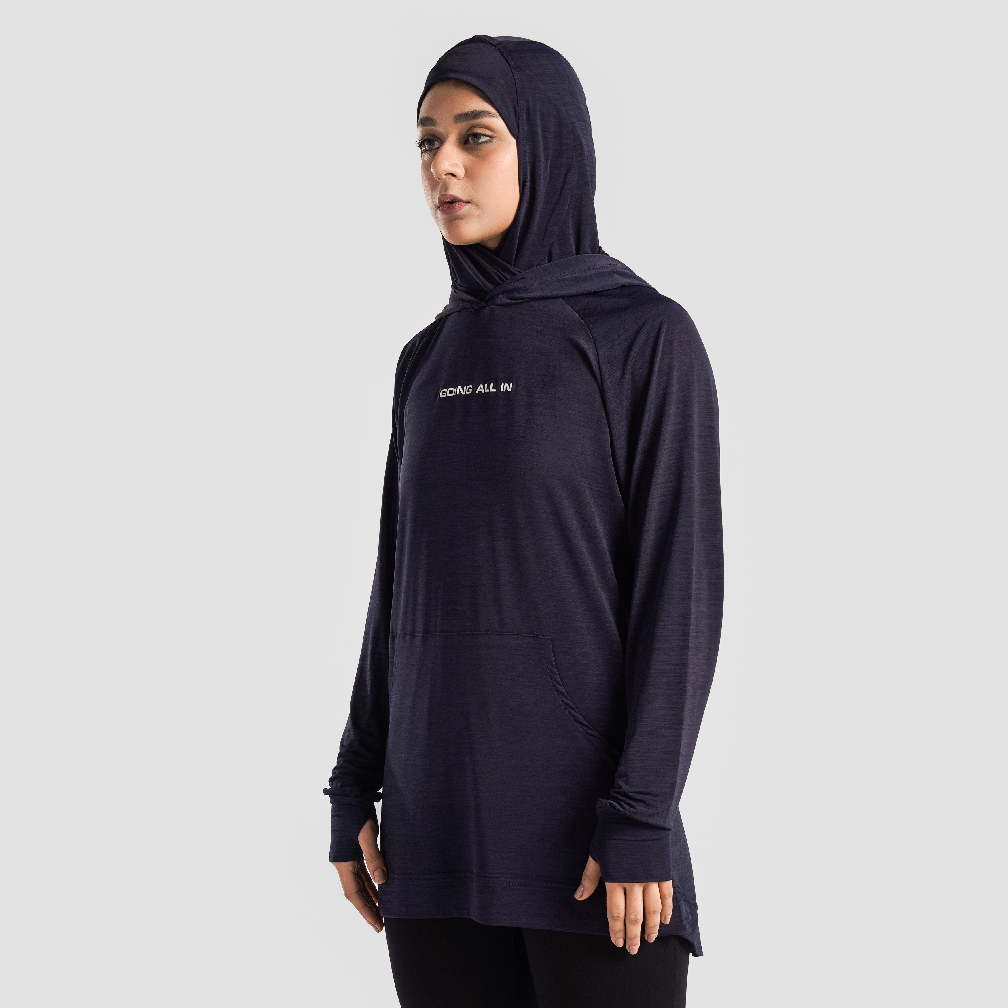 Aura Shield Top (Navy)