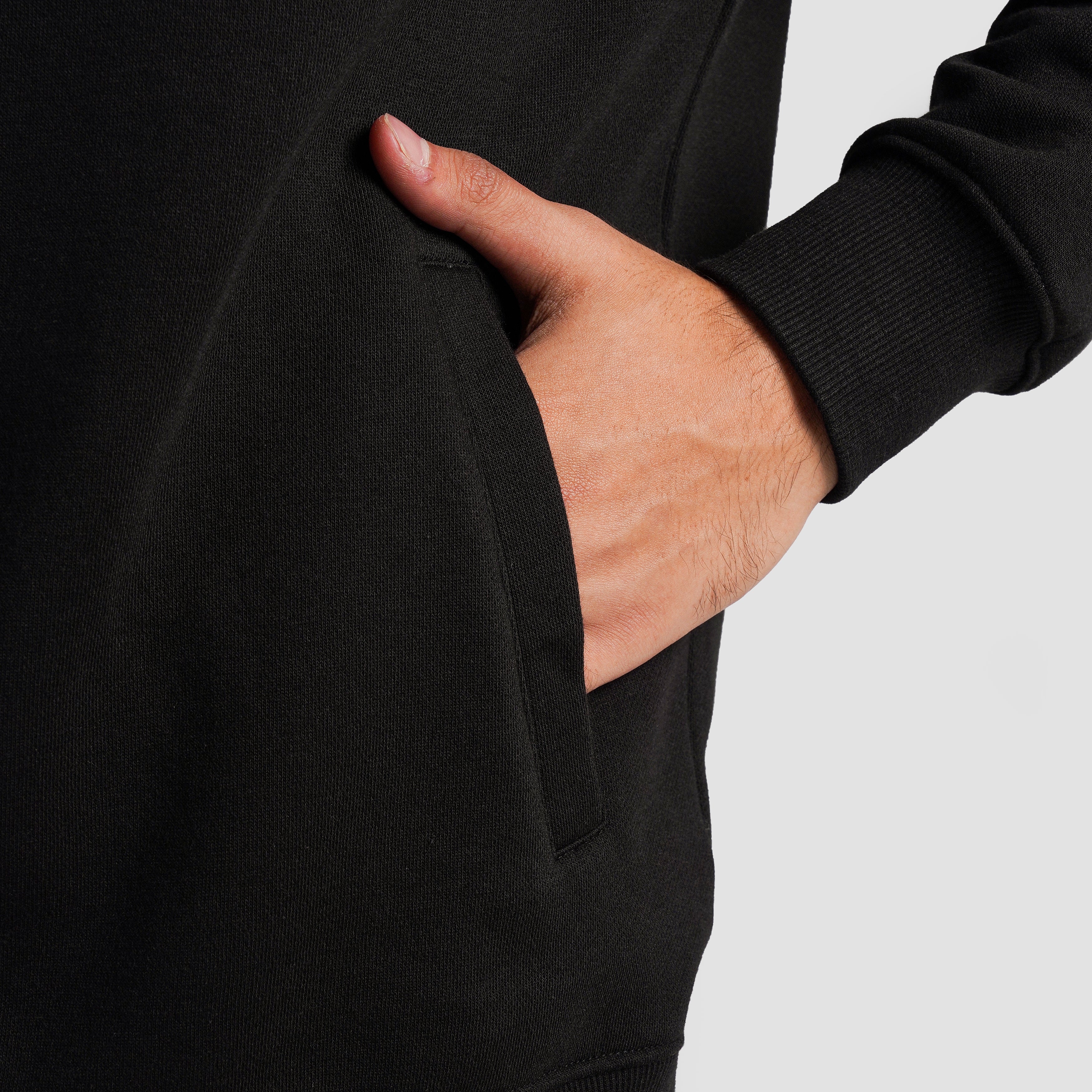 Dripline Hoodie (Black)