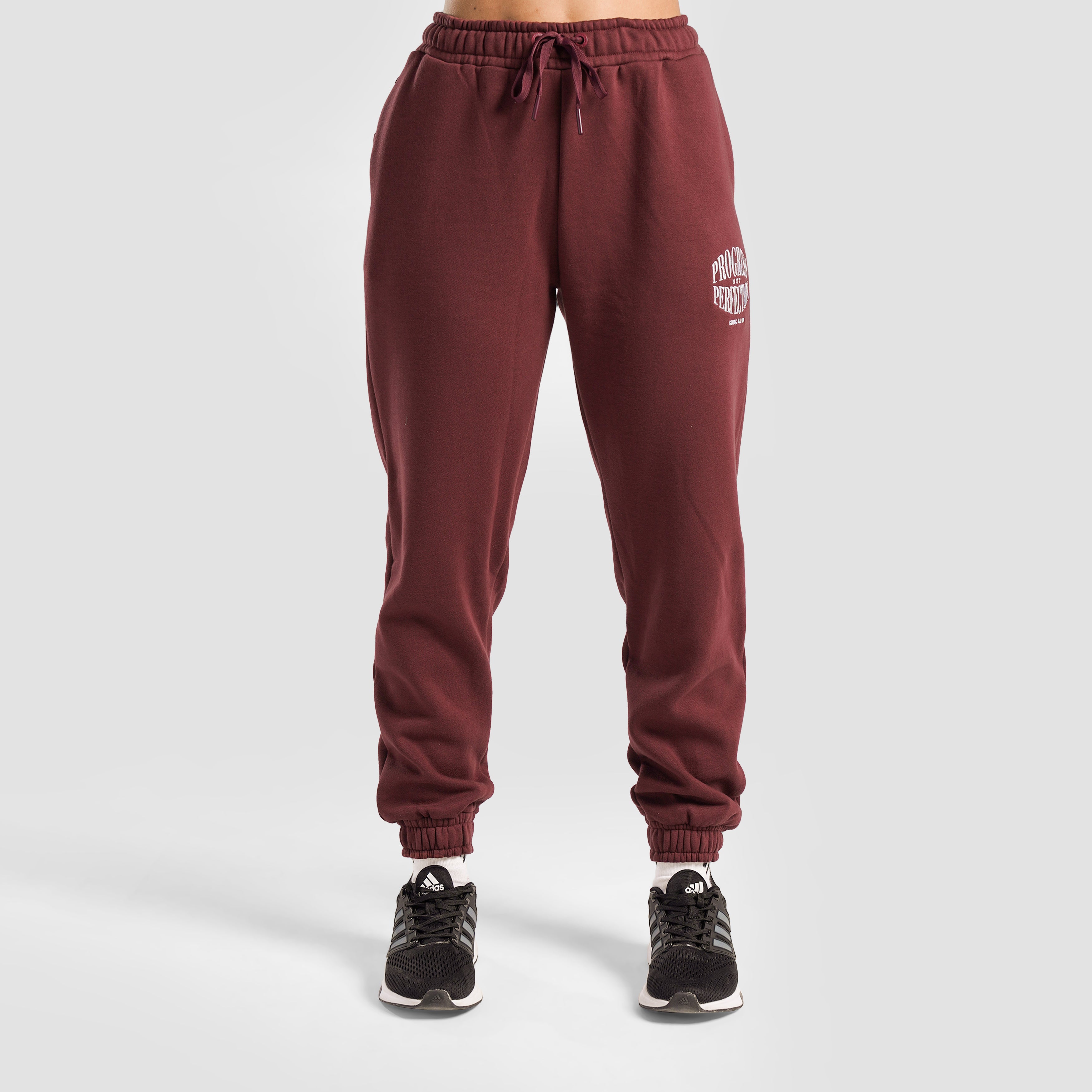 Empower Regular Joggers (Maroon)