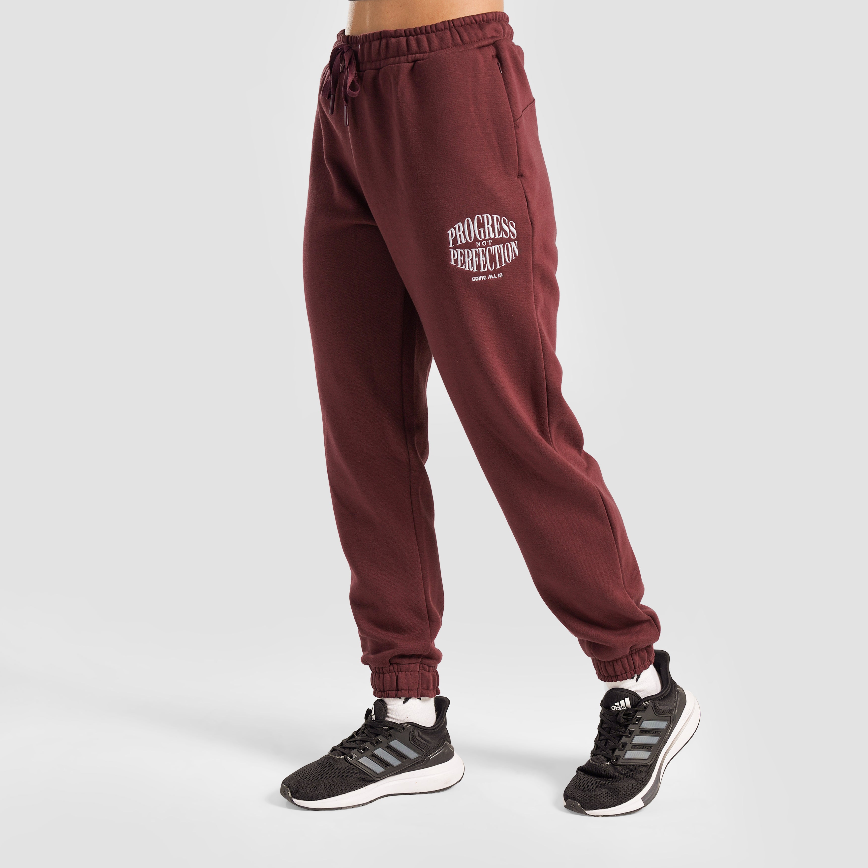 Empower Regular Joggers (Maroon)