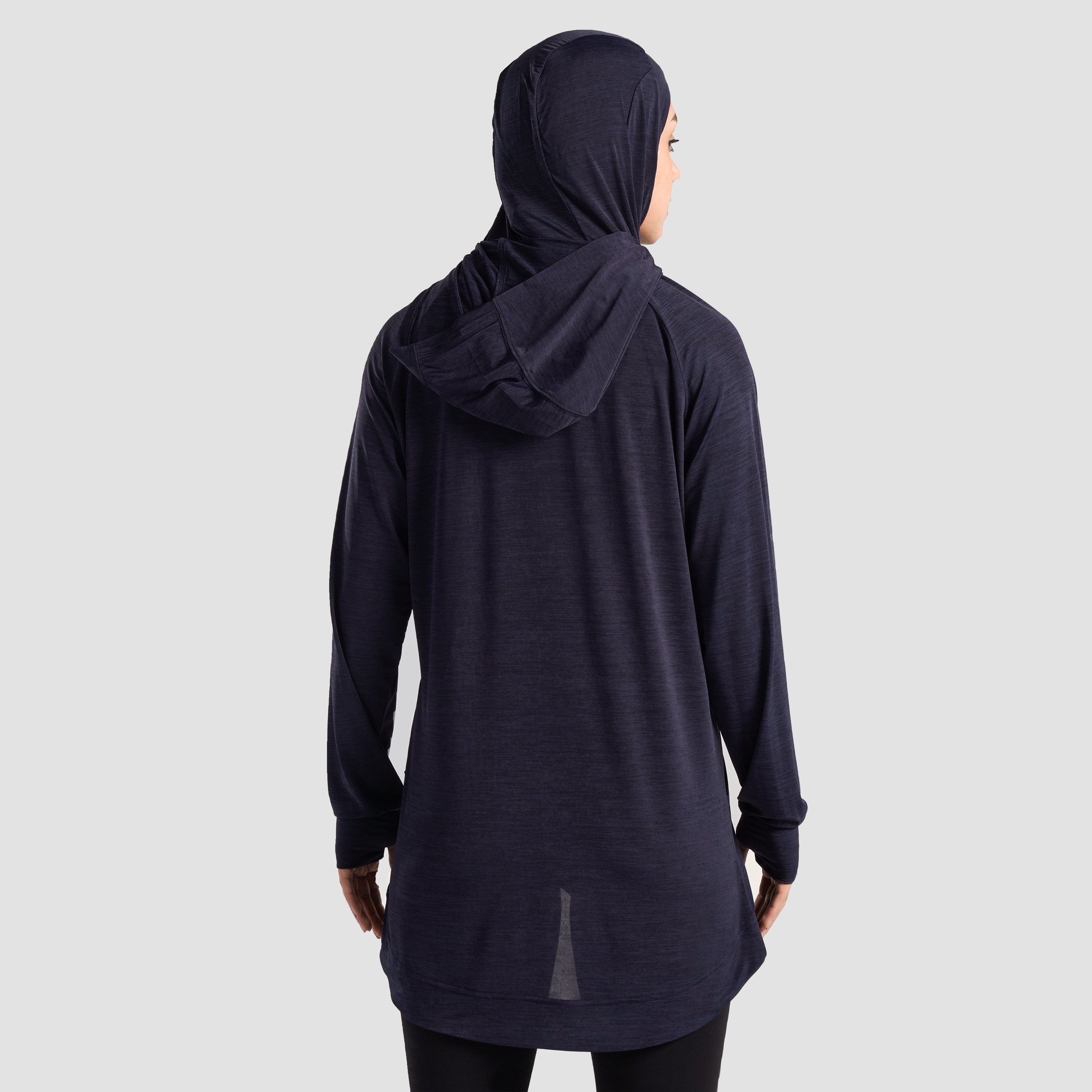 Aura Shield Top (Navy)