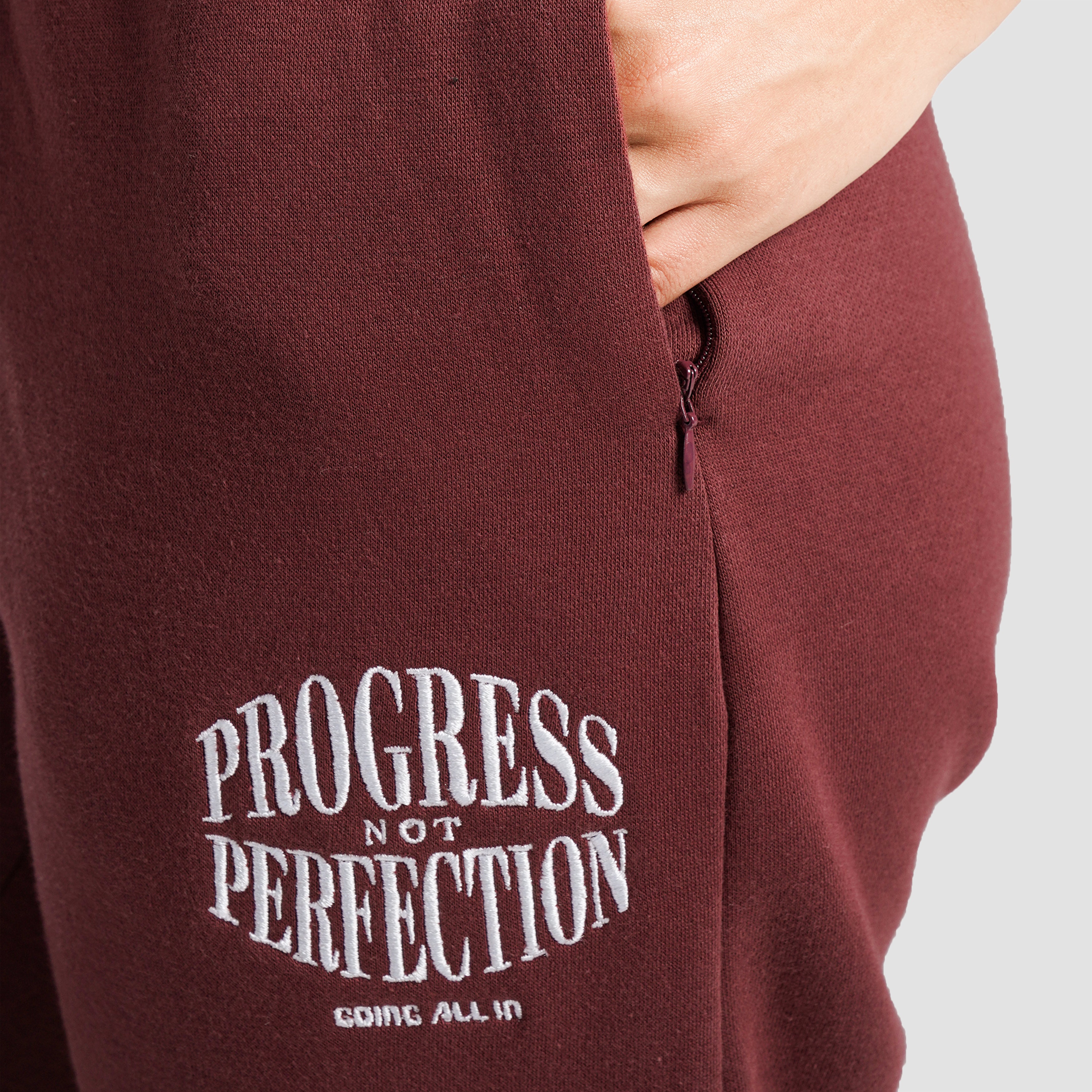 Empower Regular Joggers (Maroon)