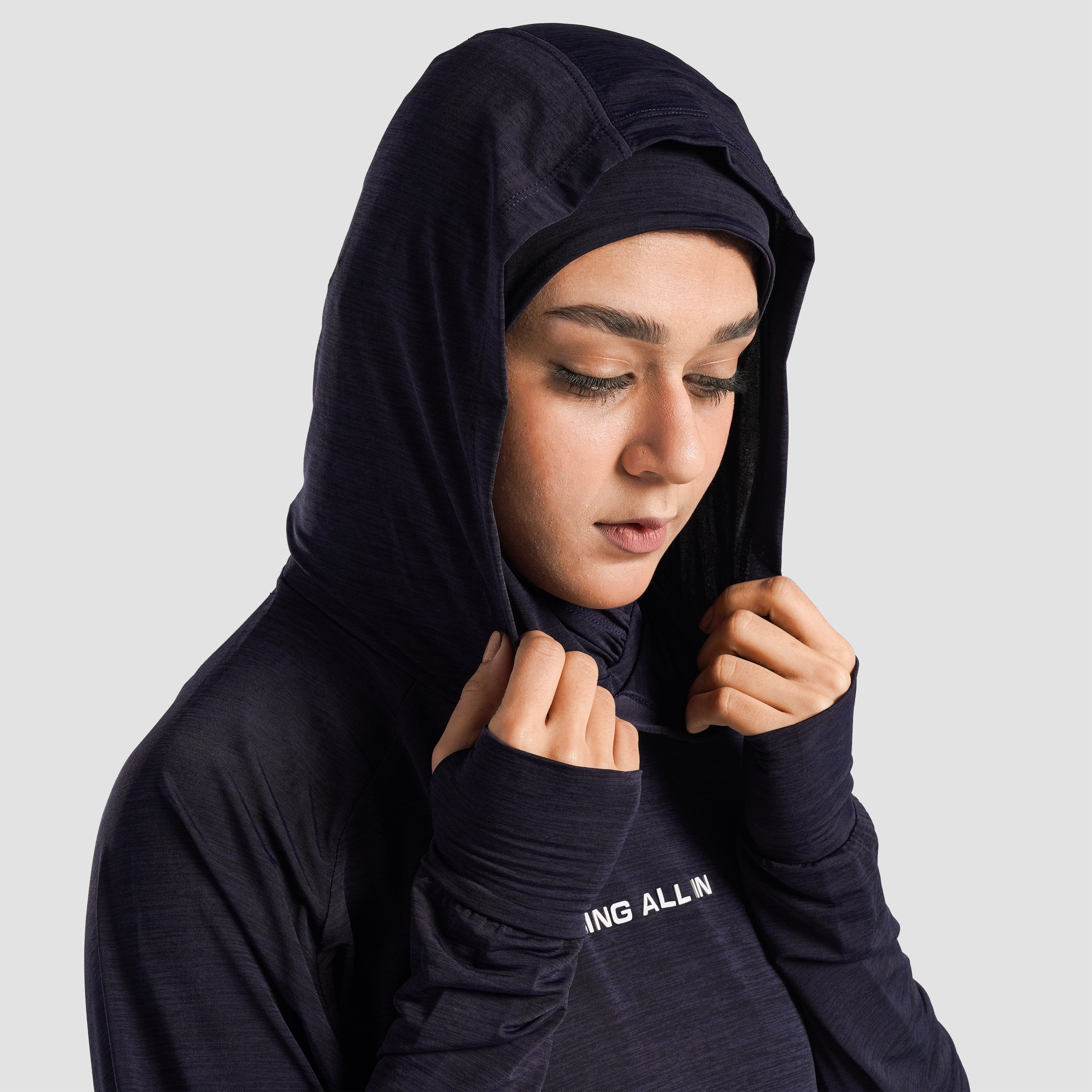 Aura Shield Top (Navy)