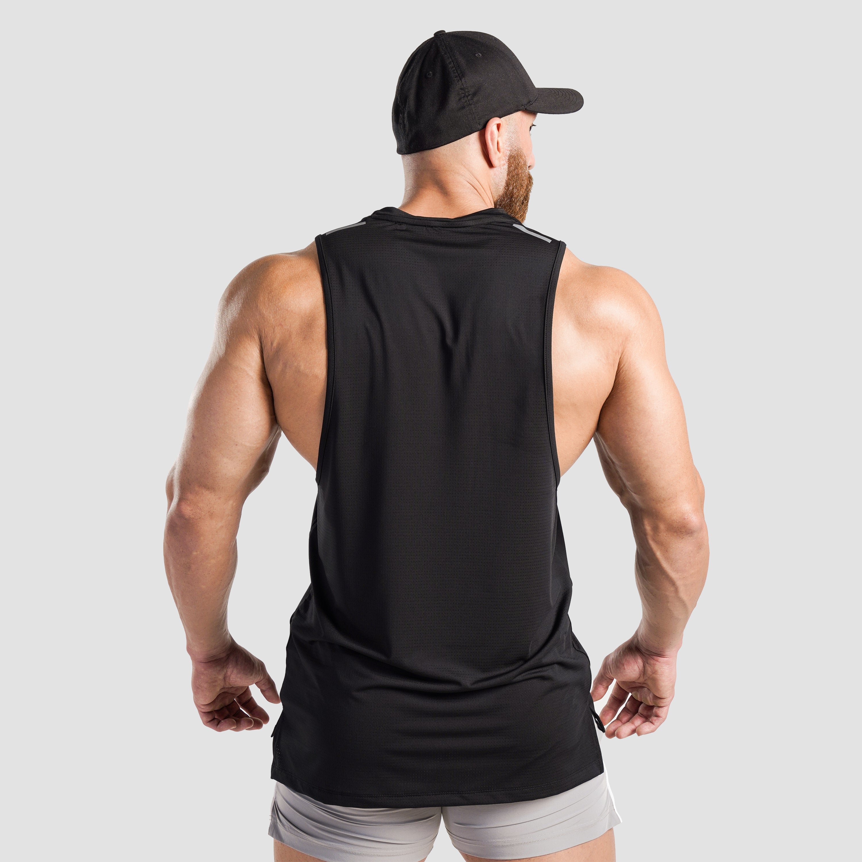 Reflector Tank Top (Black)