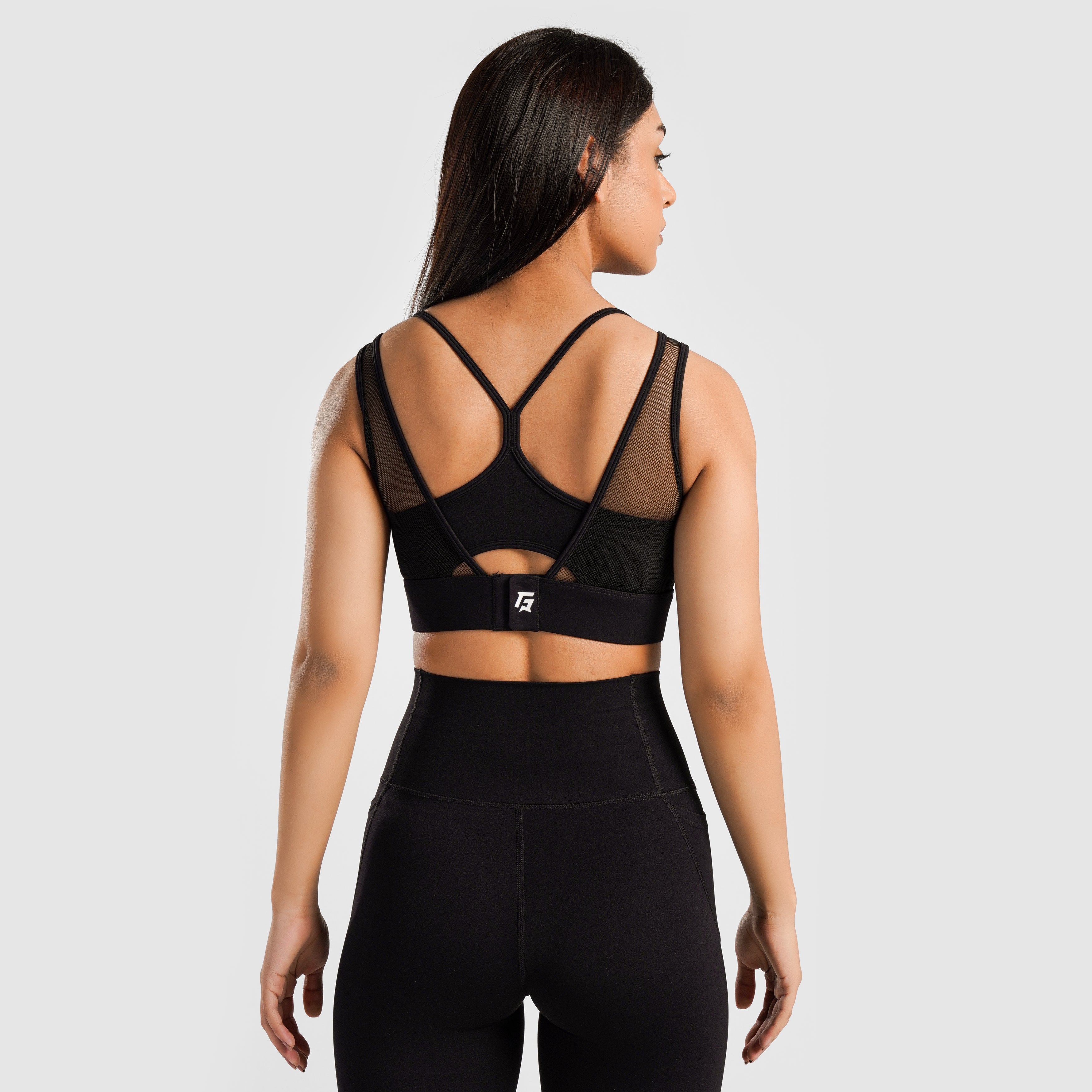 Empower Sports Bra (Black)