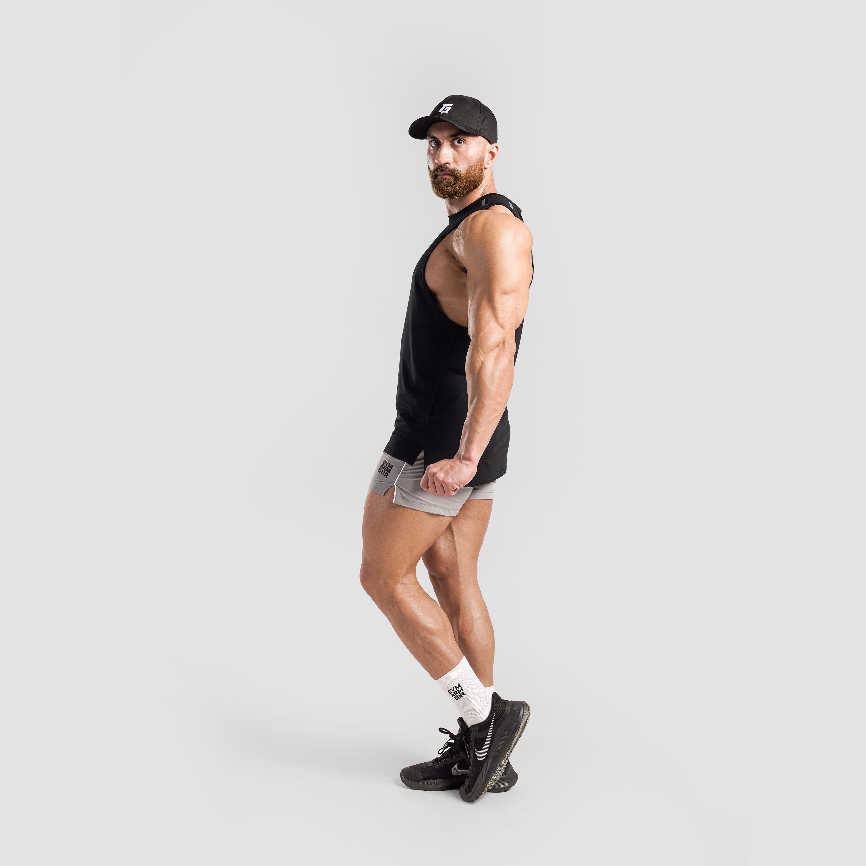 Reflector Tank Top (Black)