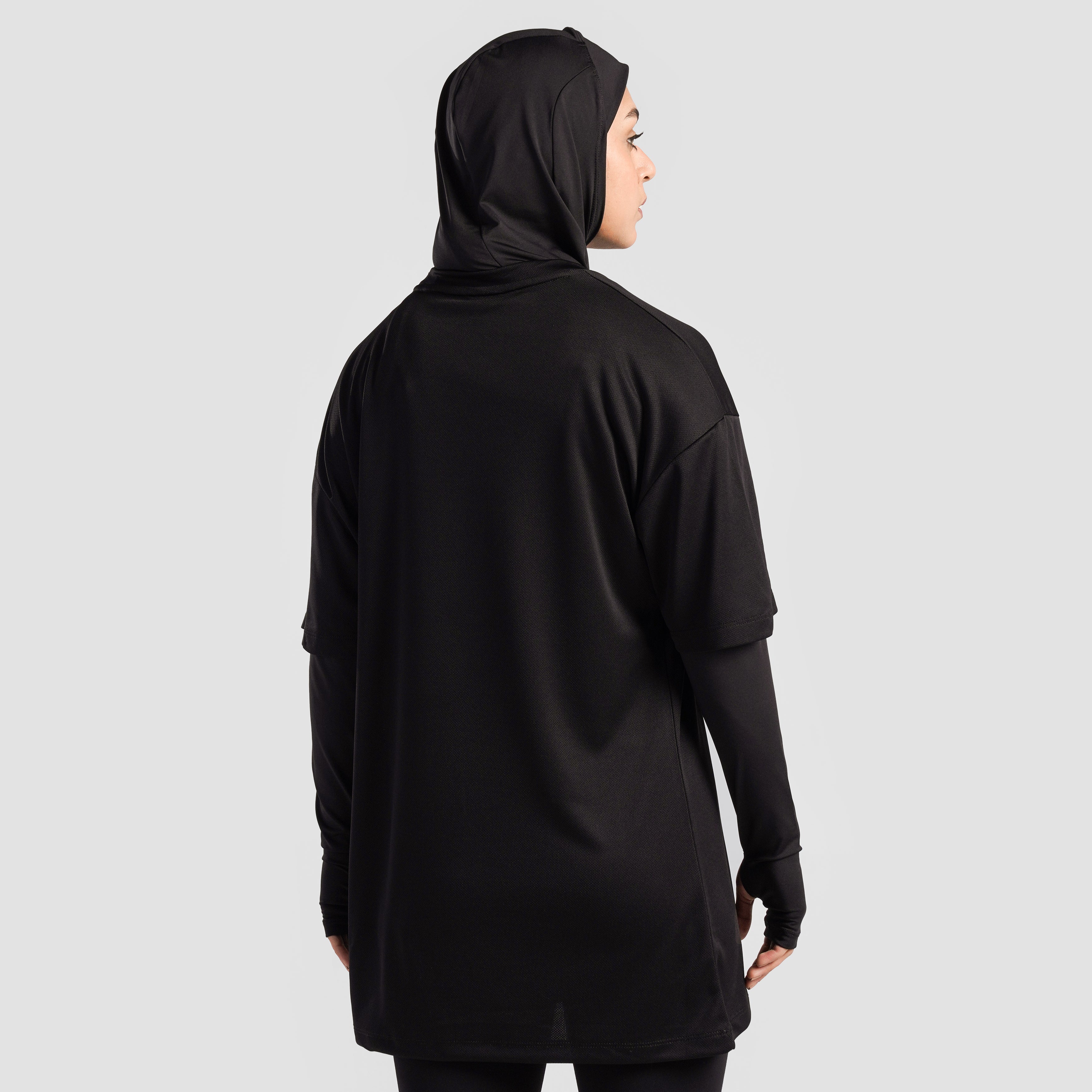 Veiled Velocity Top (Black)