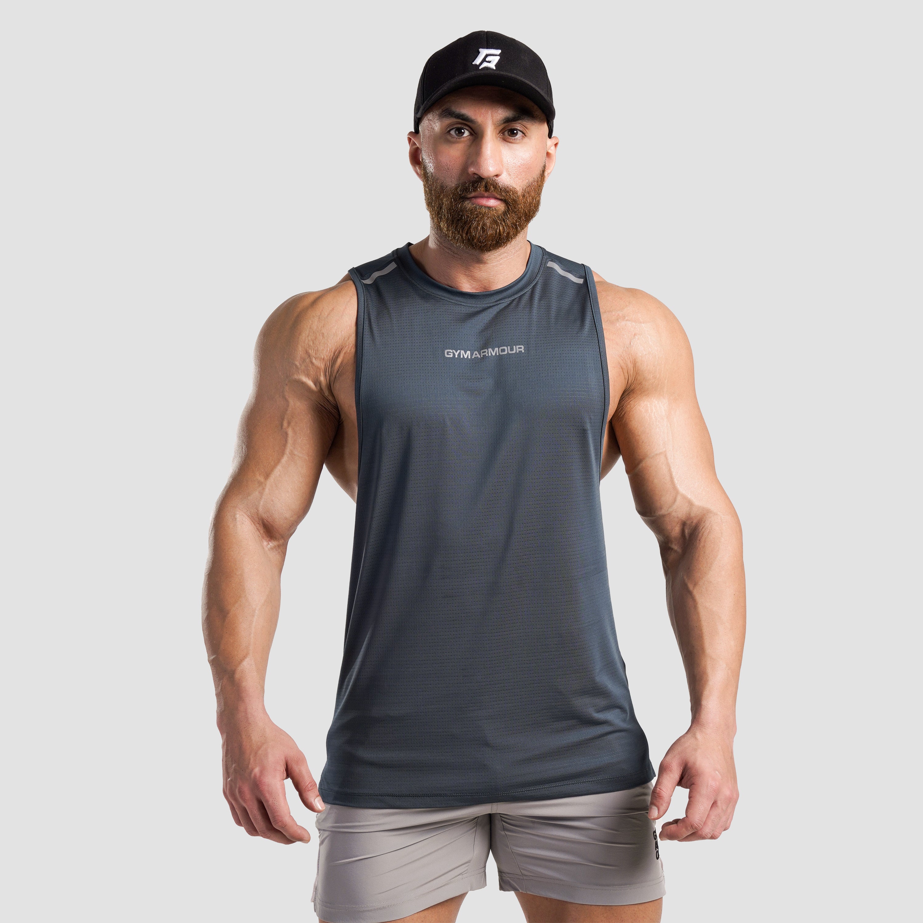 Reflector Tank Top (Grey)