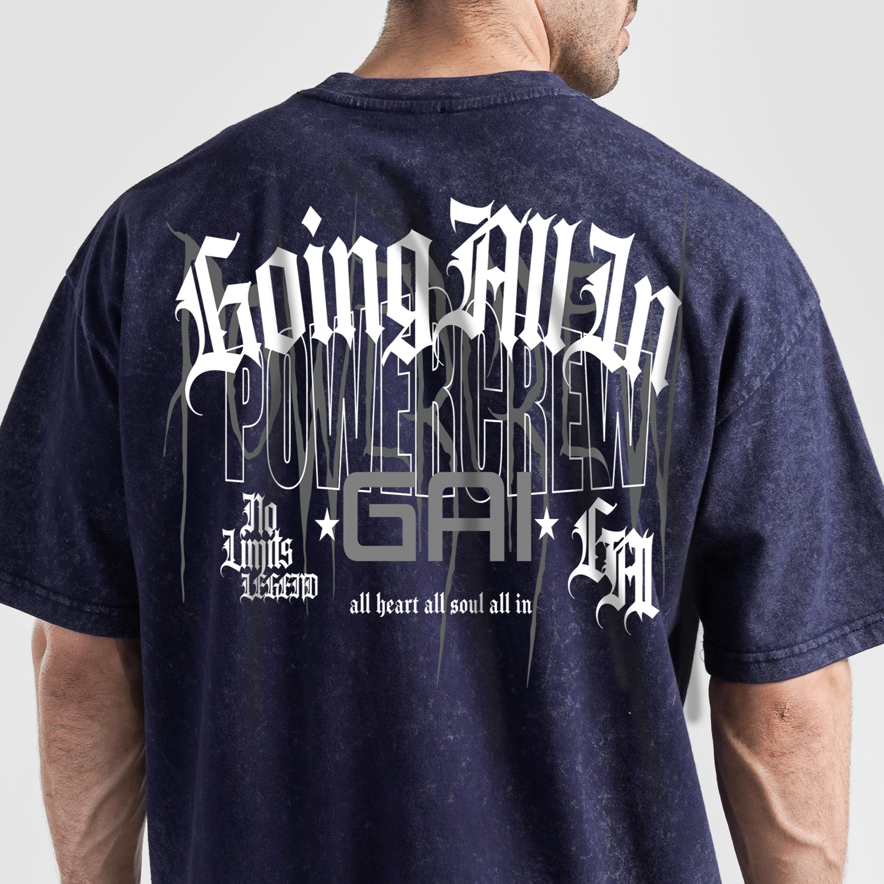 Core Stone Wash Tee 2.0 (Navy)