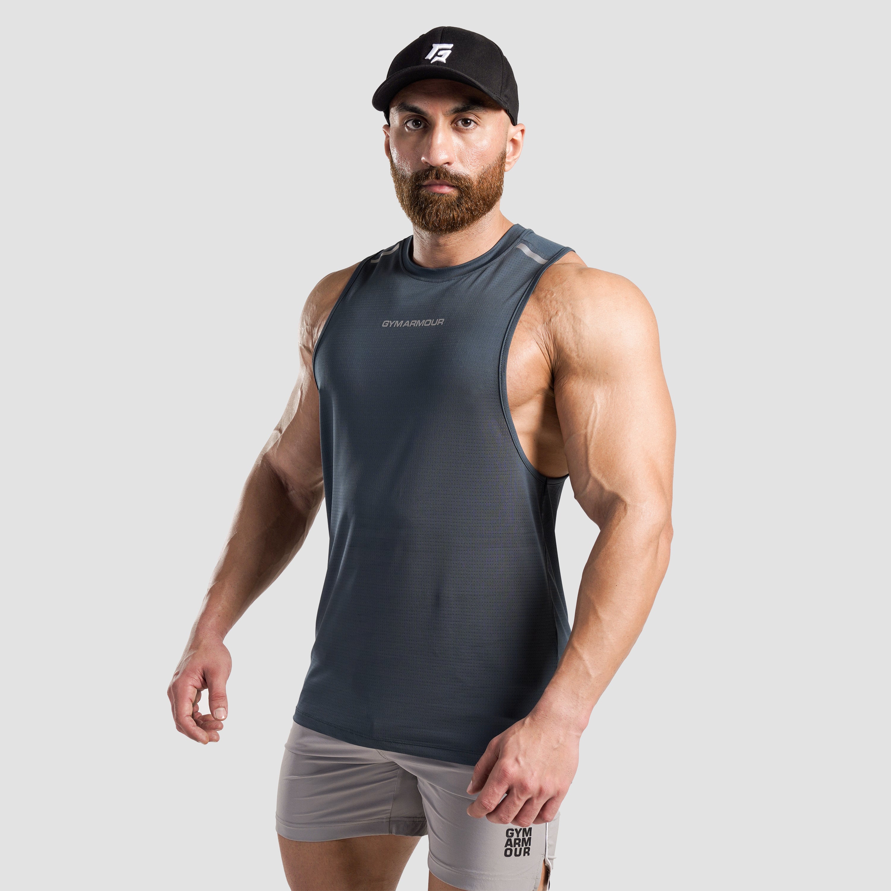 Reflector Tank Top (Grey)