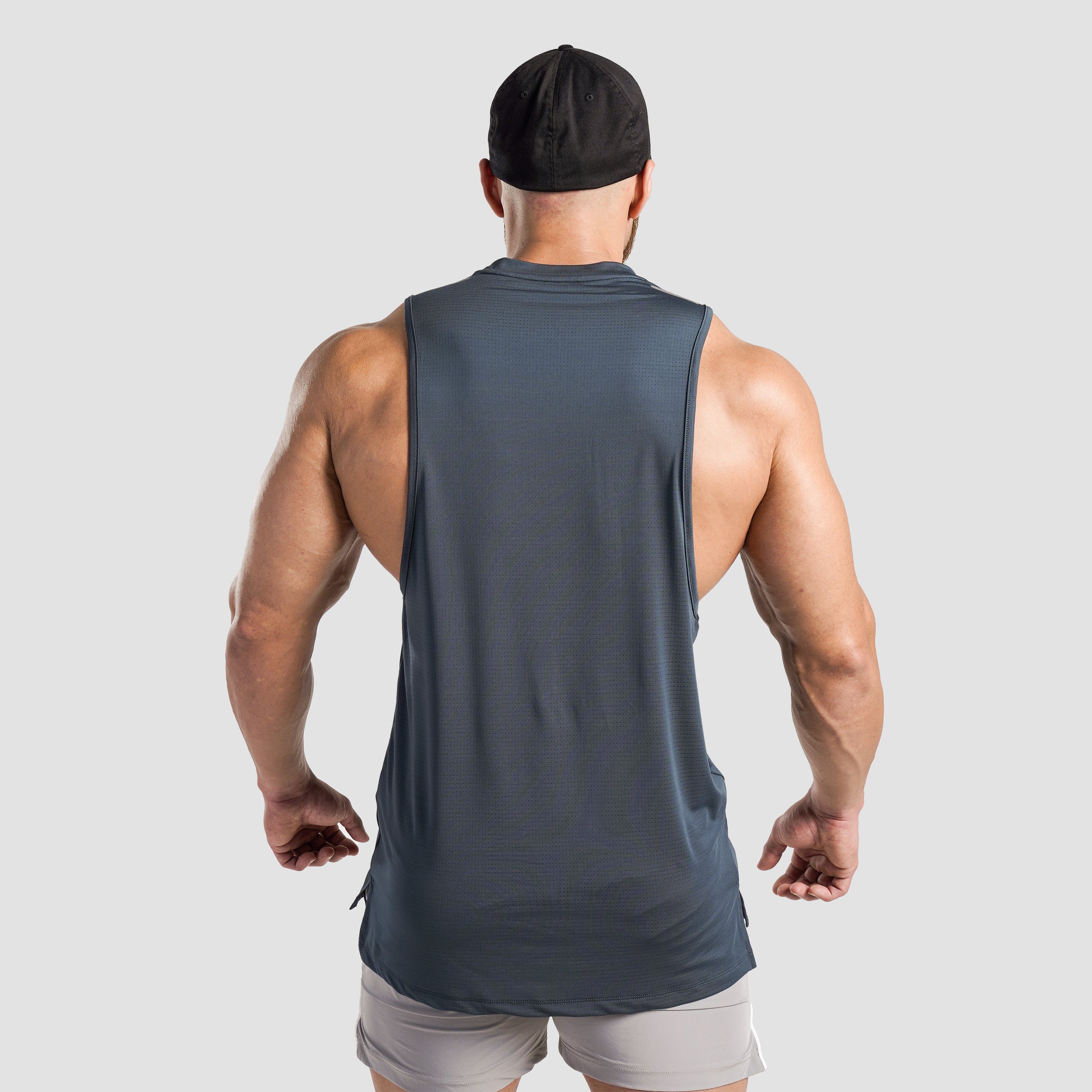 Reflector Tank Top (Grey)