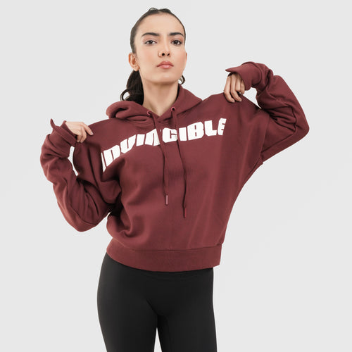 Invincible Hoodie (Maroon)