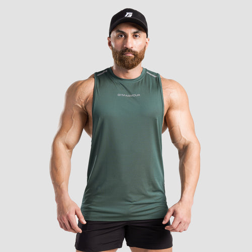 Reflector Tank Top (Green)