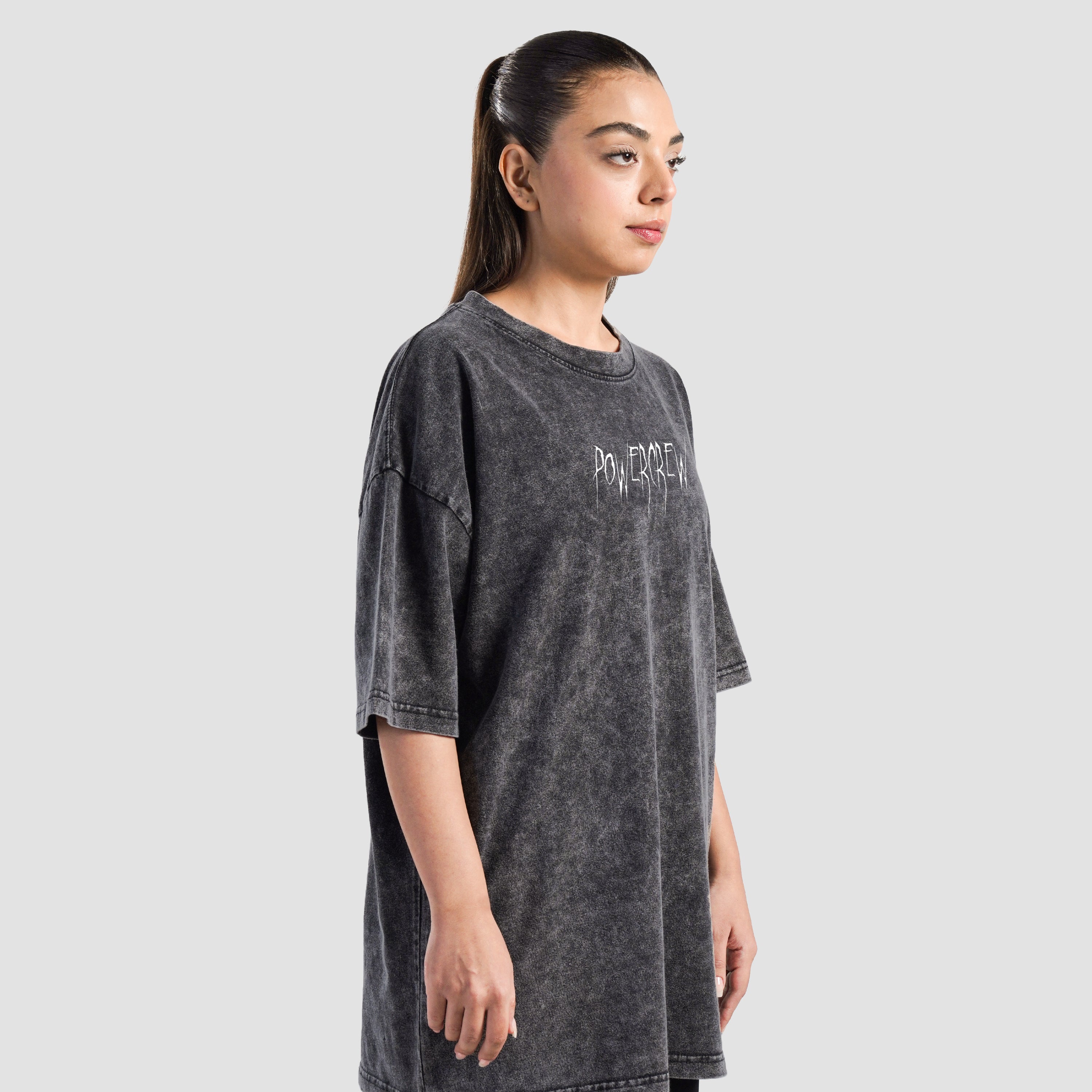 Core Stone Wash Tee 2.0 (Black)