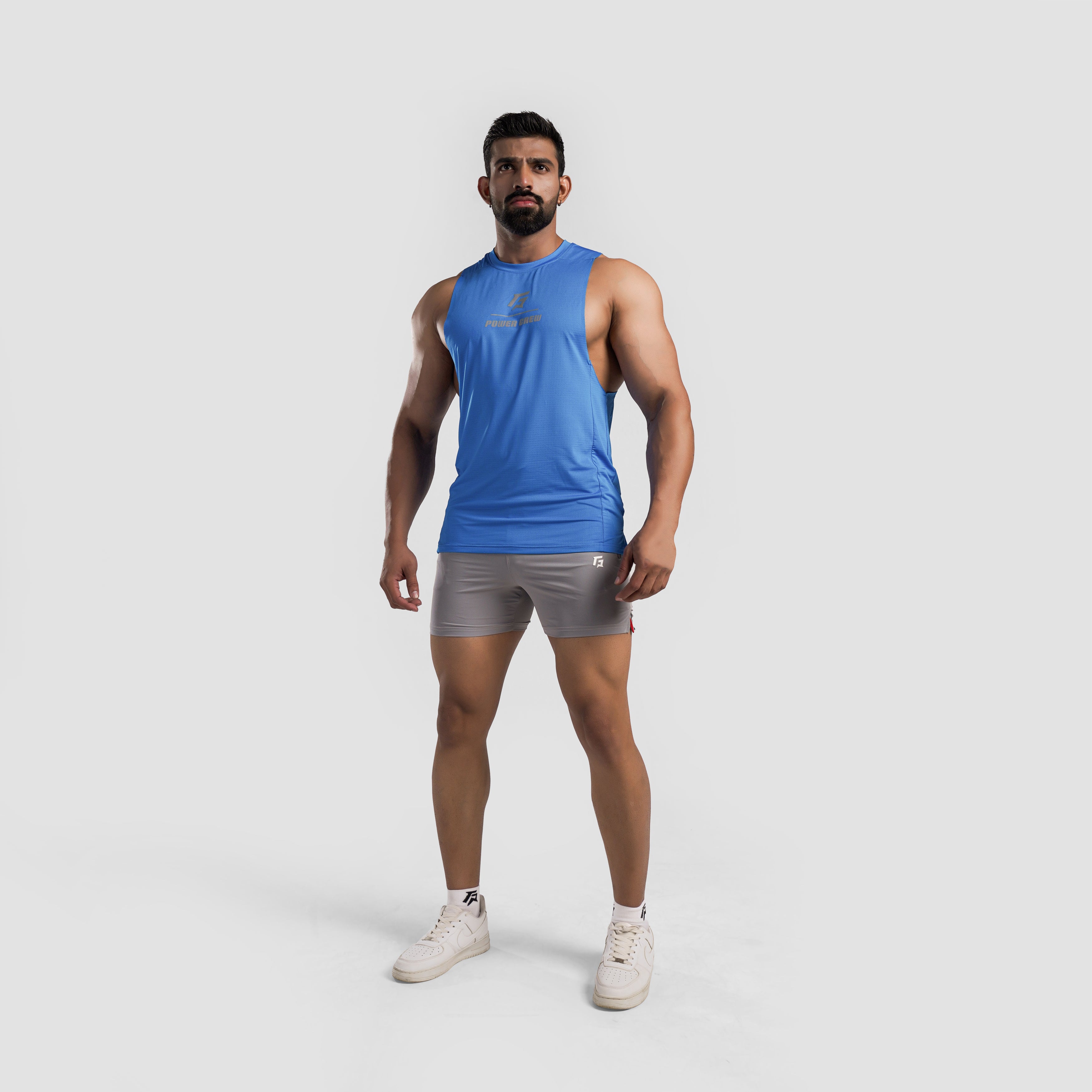 Lifting Drop Sleeves (Electric Blue)