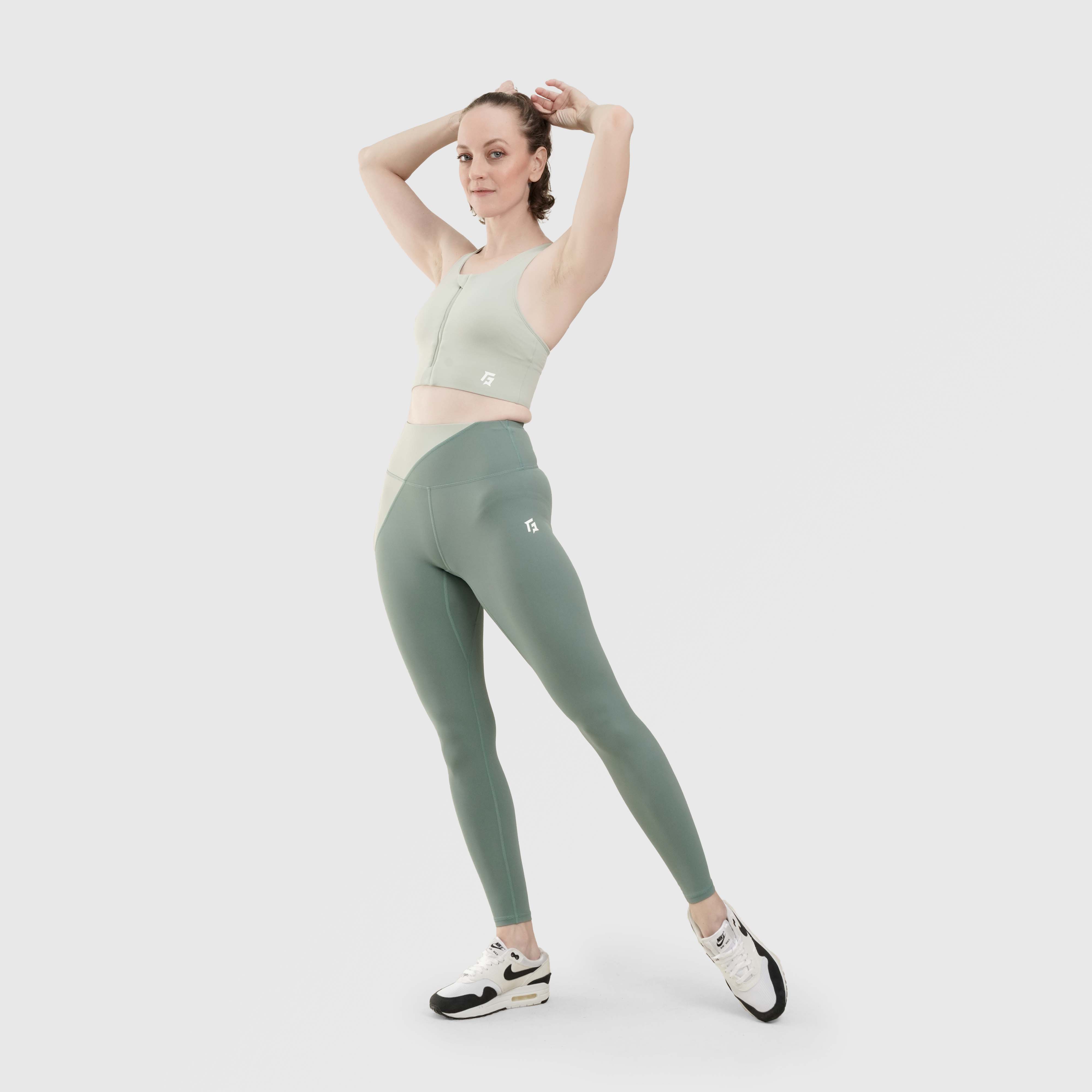 Light green tights best sale