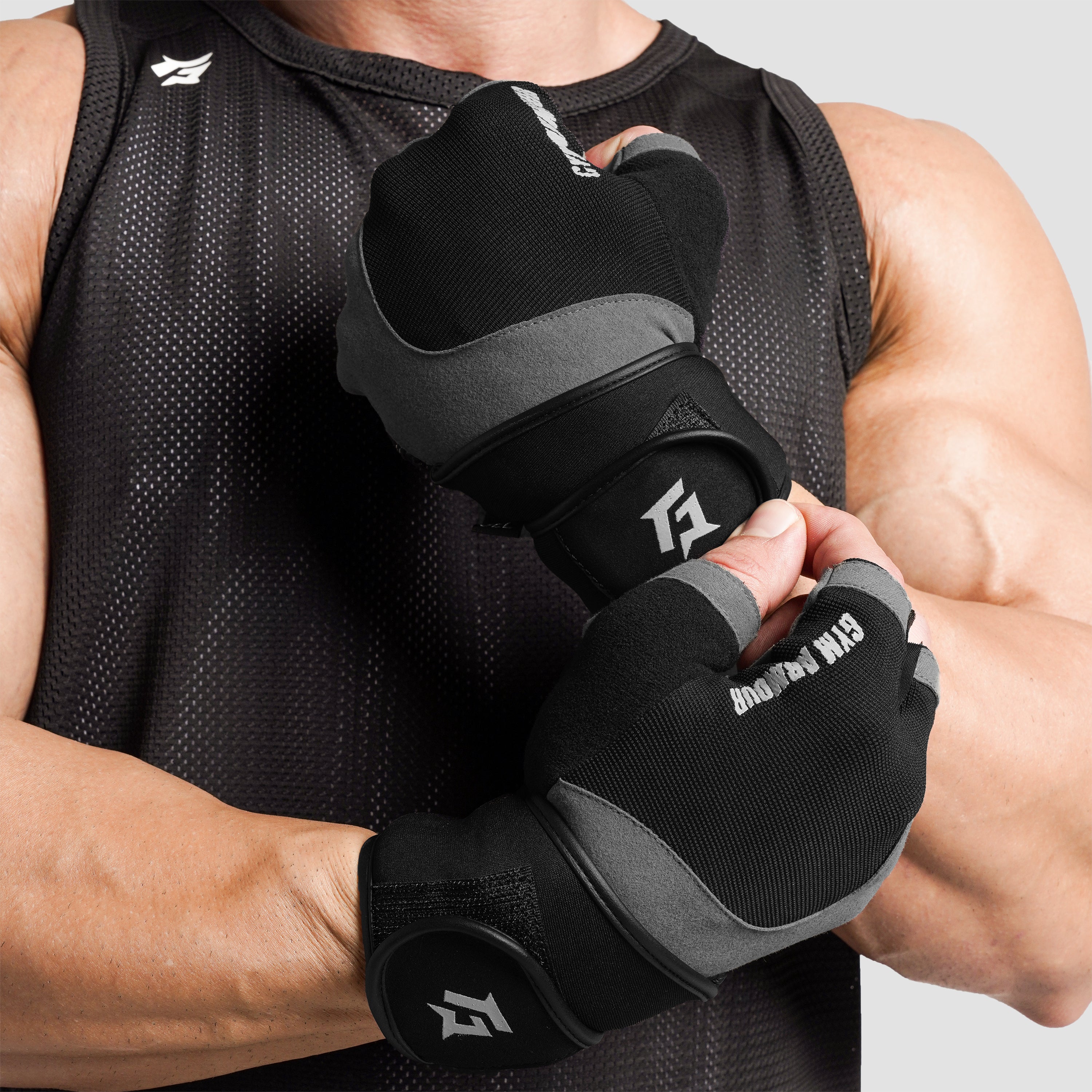 GA Lifting Gloves 2.0 (Black)