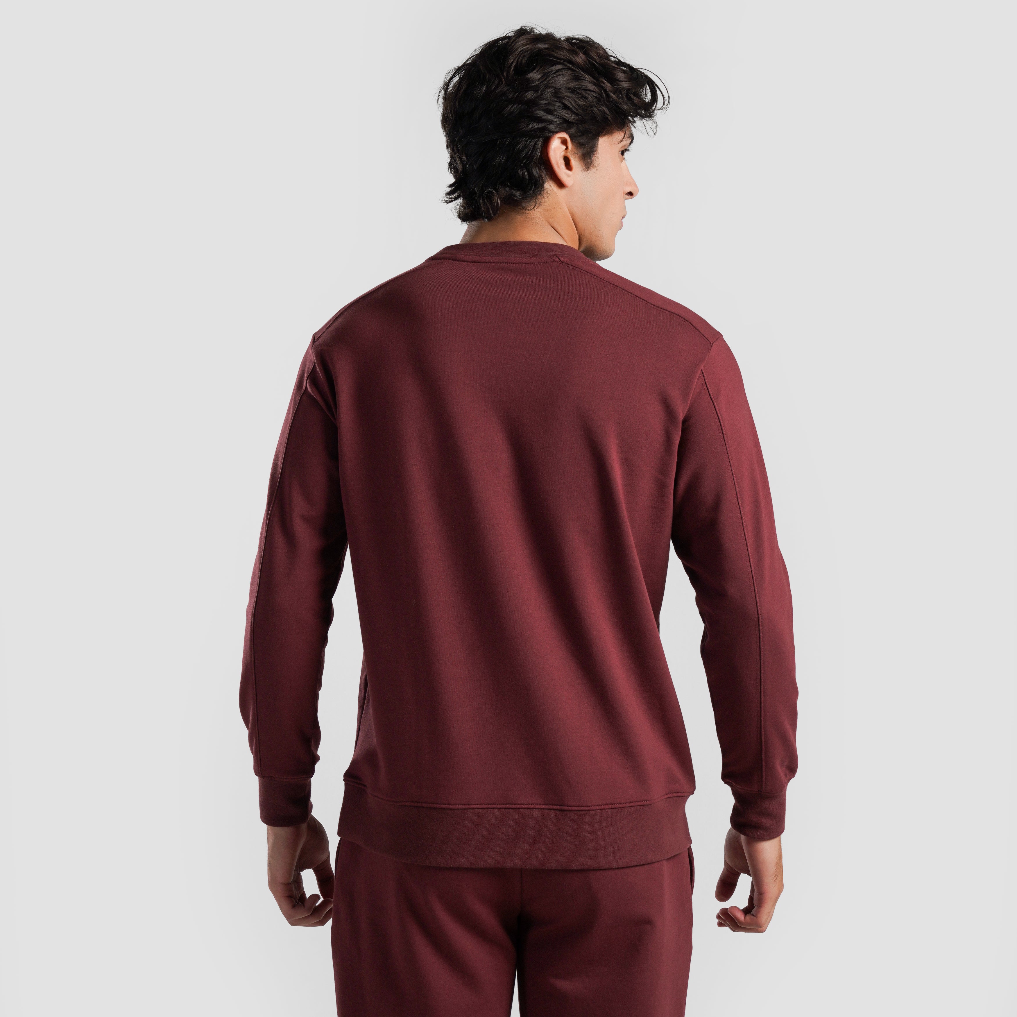 Athletic SweatShirt (Maroon)