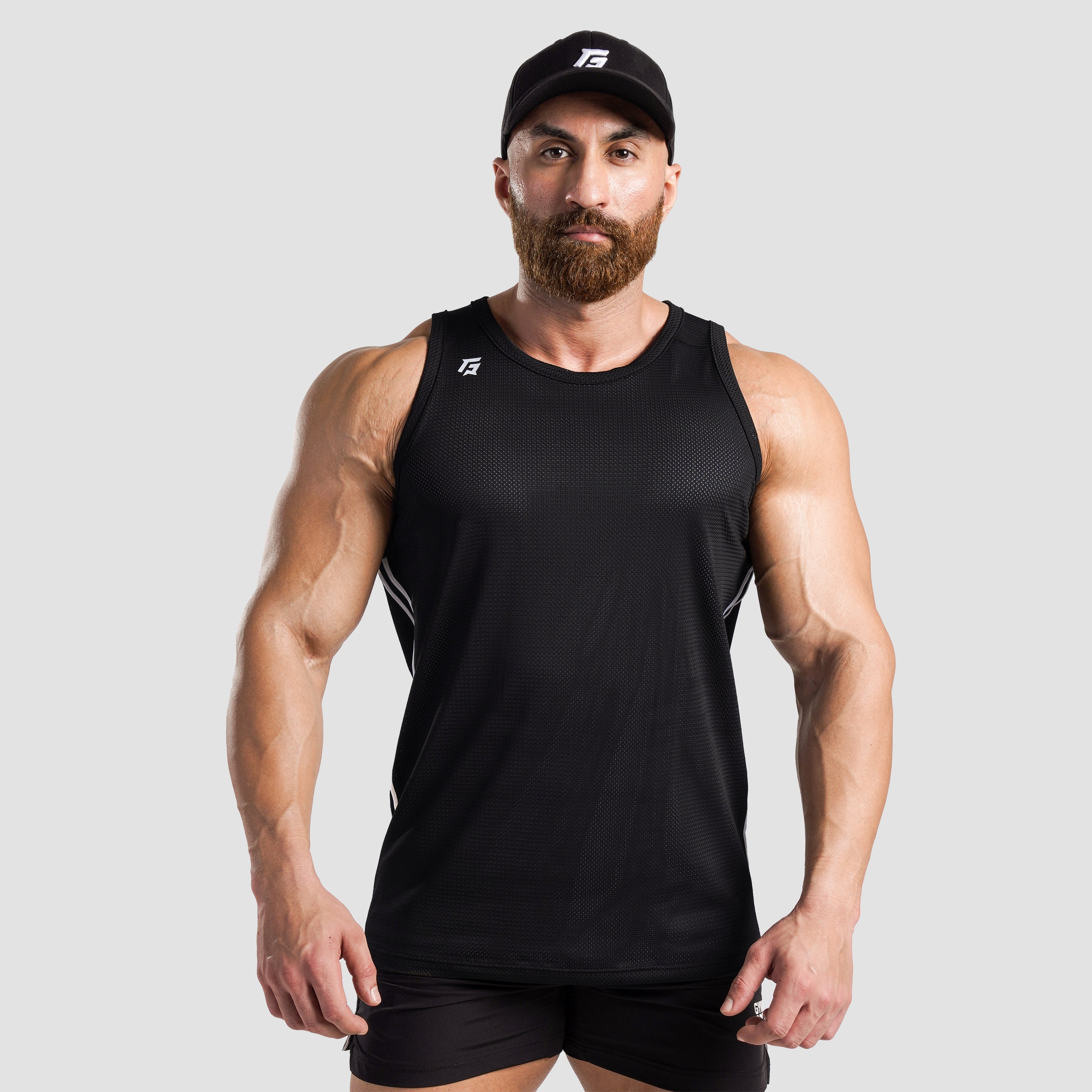 Strength Tank Top (Black)