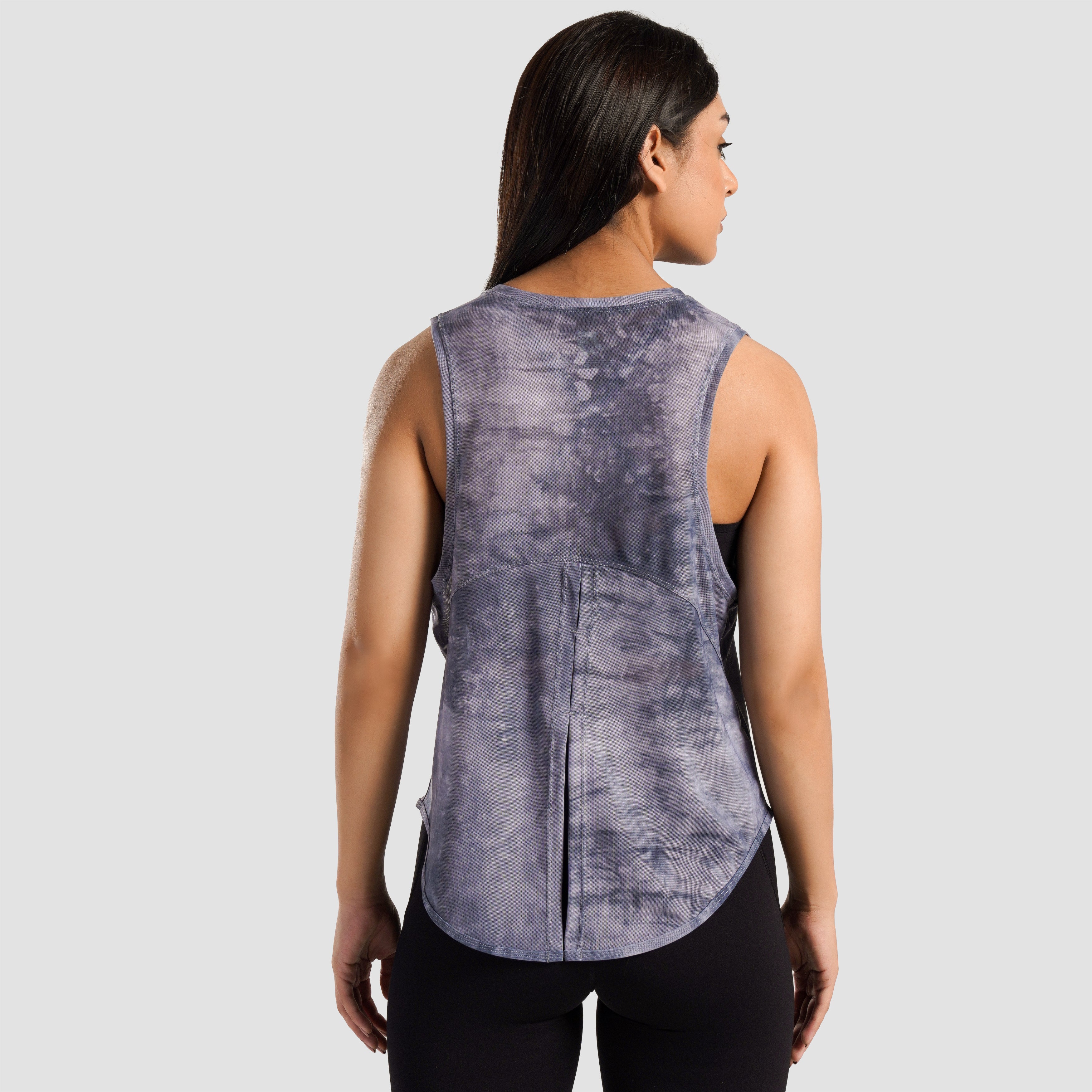 Vital Mesh Cover Up Top (Blue)