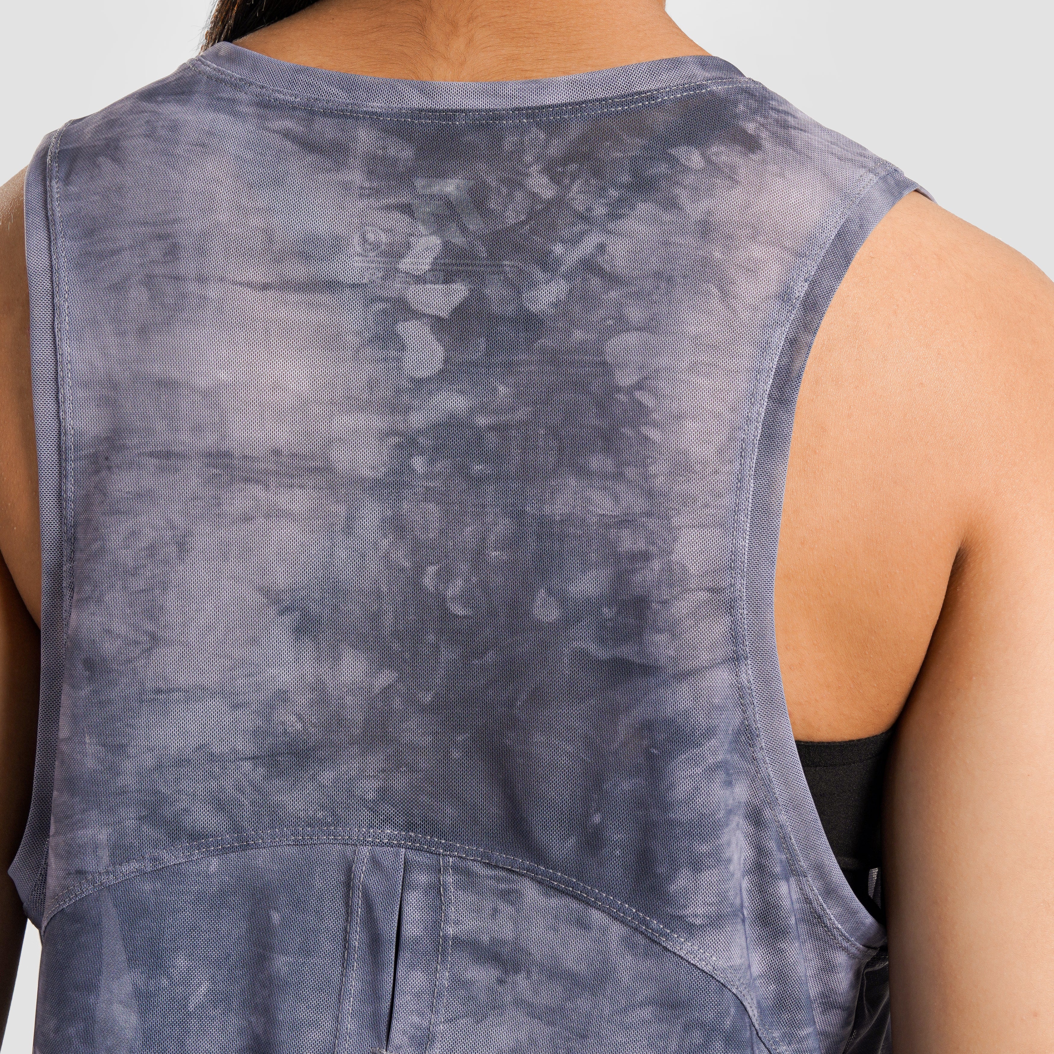 Vital Mesh Cover Up Top (Blue)