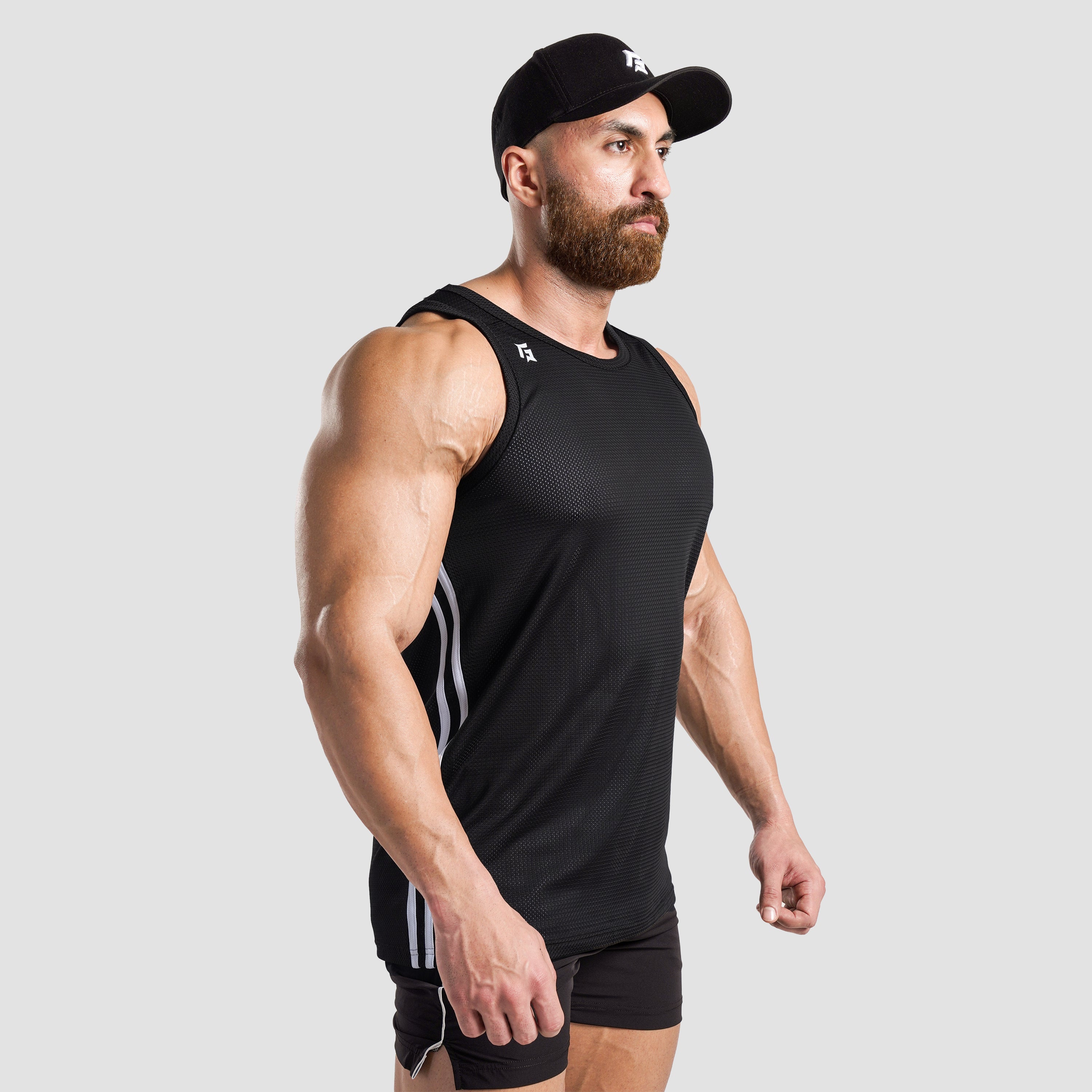 Strength Tank Top (Black)