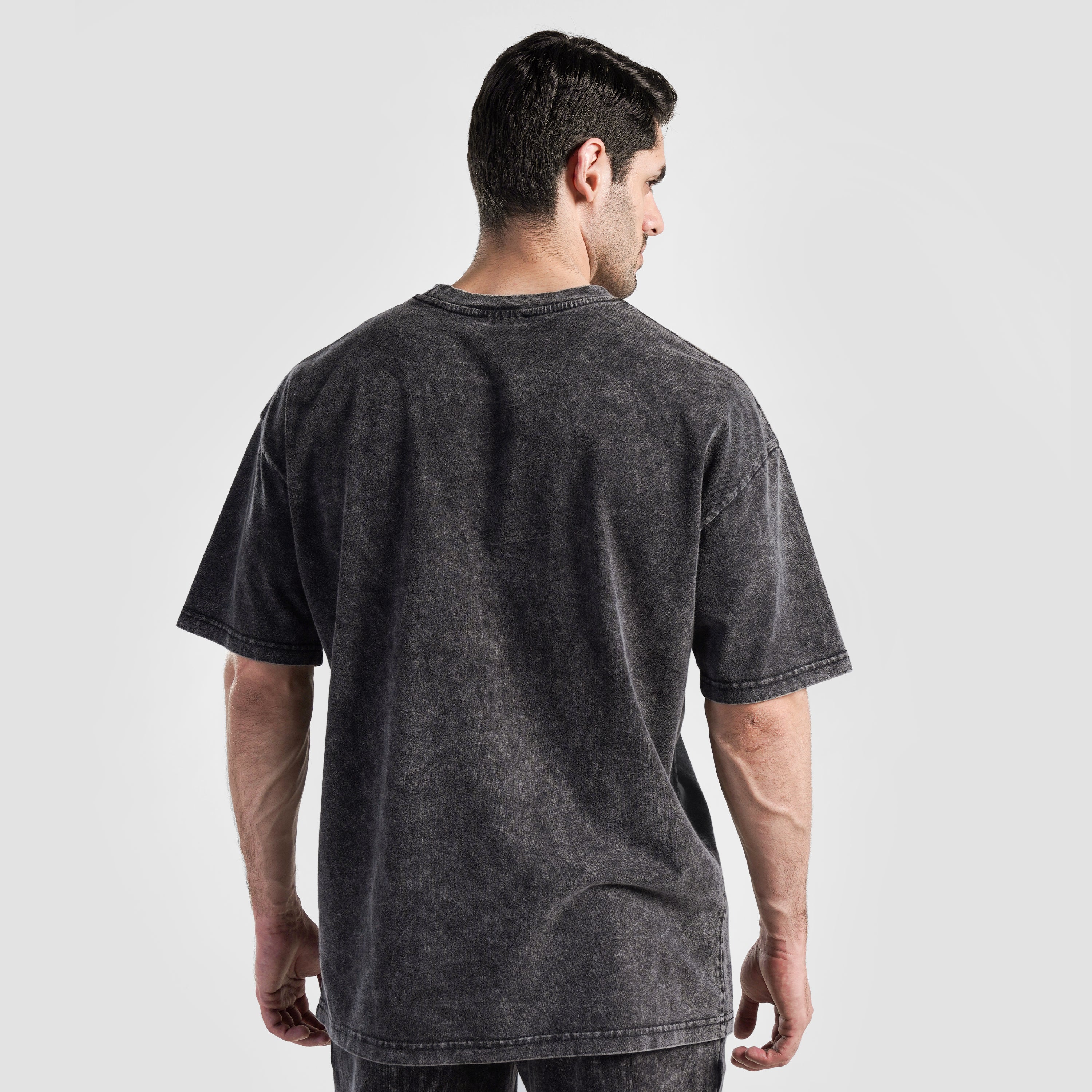 Core Stone Wash Tee (Black)