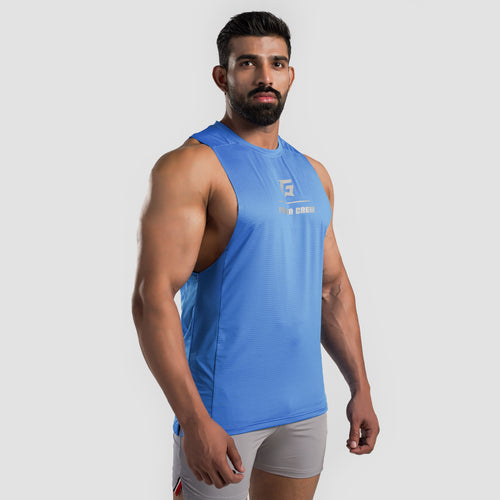 Lifting Drop Sleeves (Electric Blue)