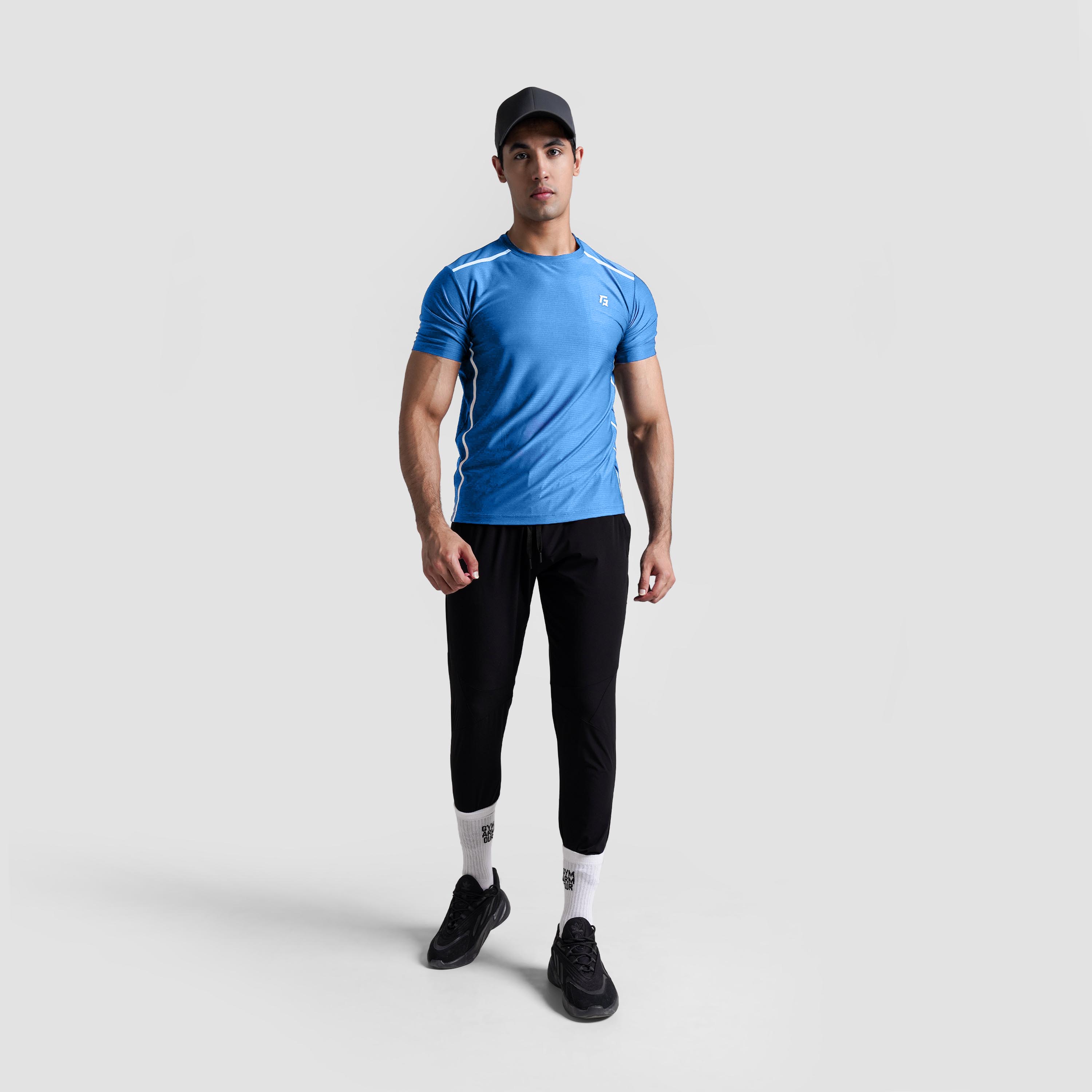 Run Overland Tee (Blue)