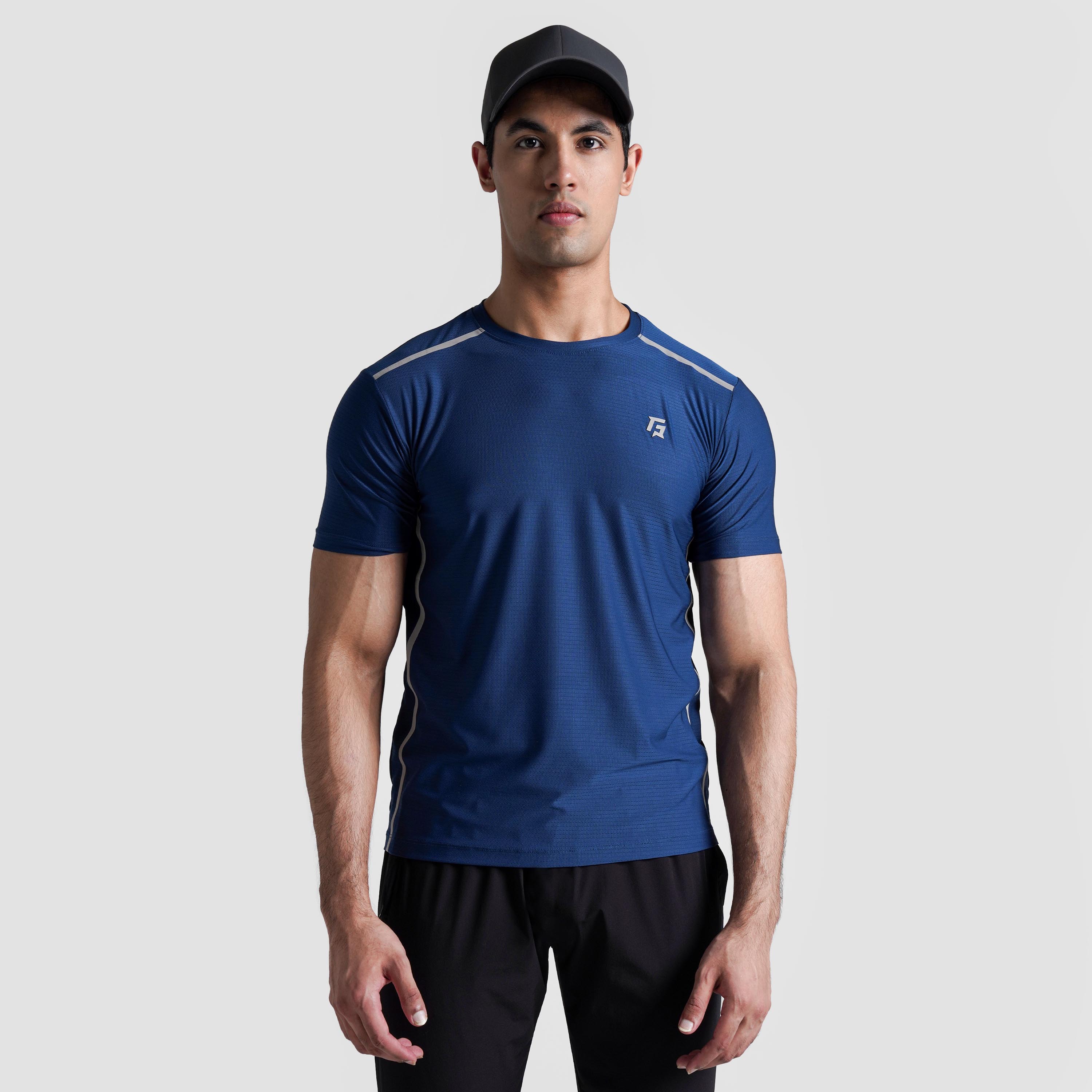 Run Overland Tee (Imperial Blue)