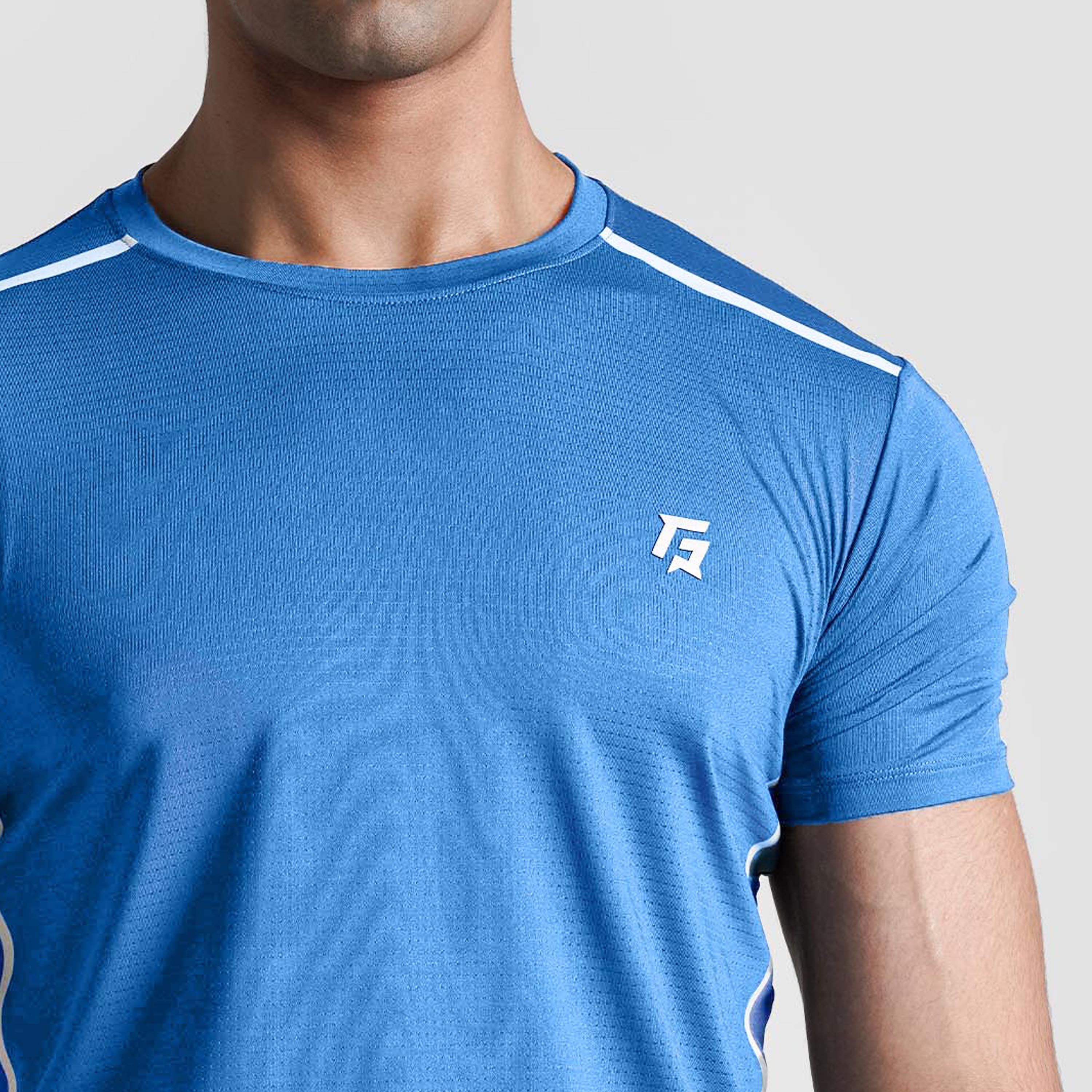 Run Overland Tee (Blue)