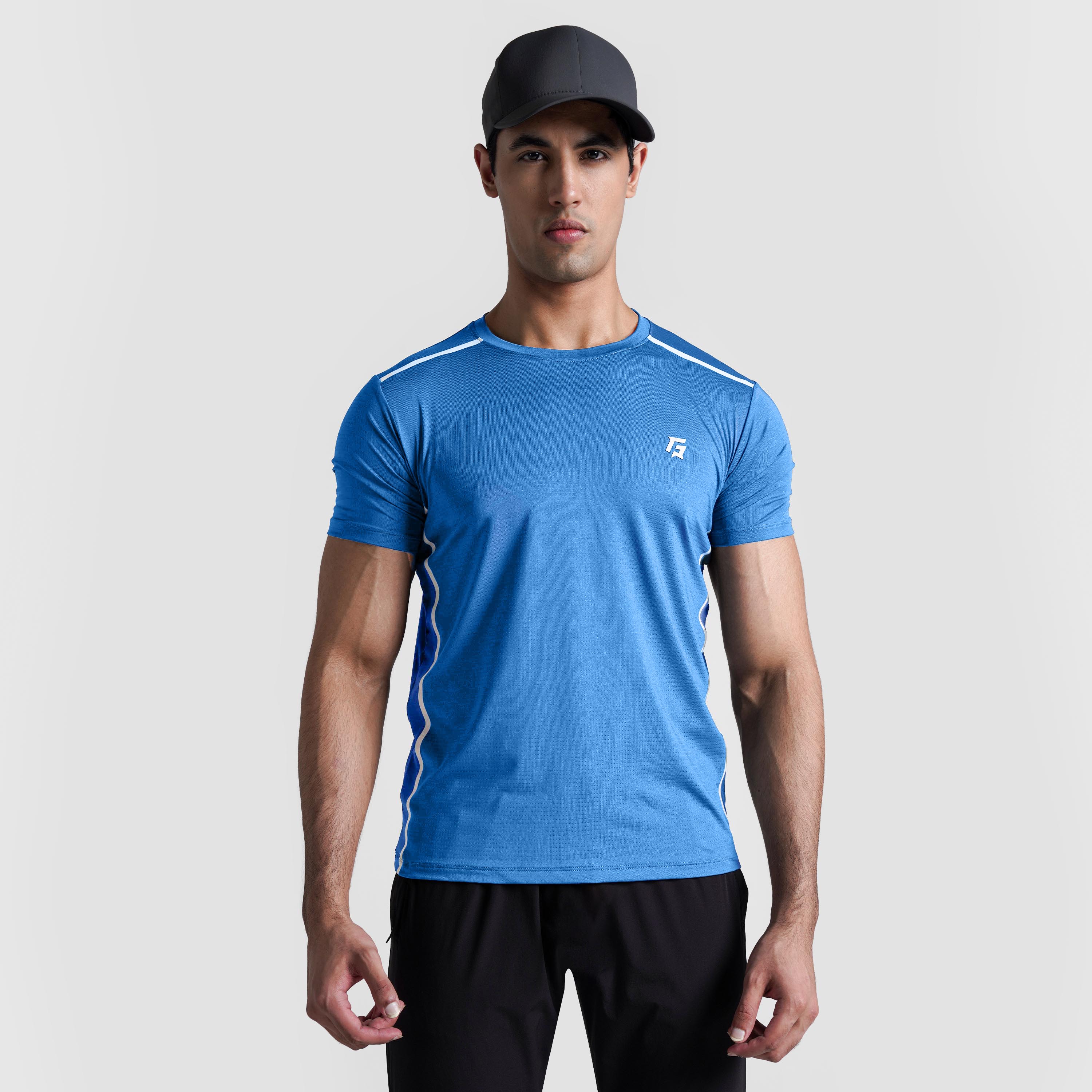 Run Overland Tee (Blue)