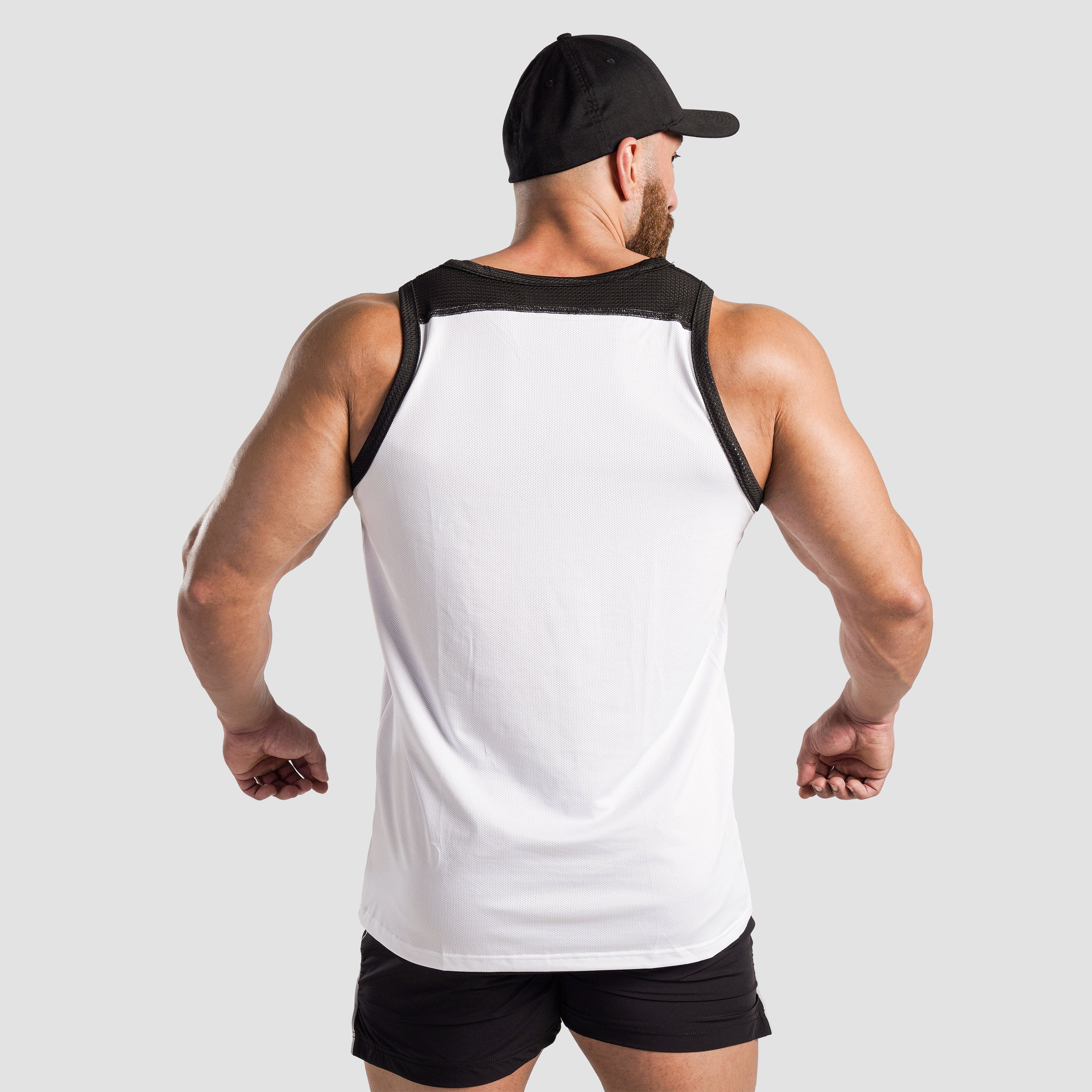 Strength Tank Top (Black)