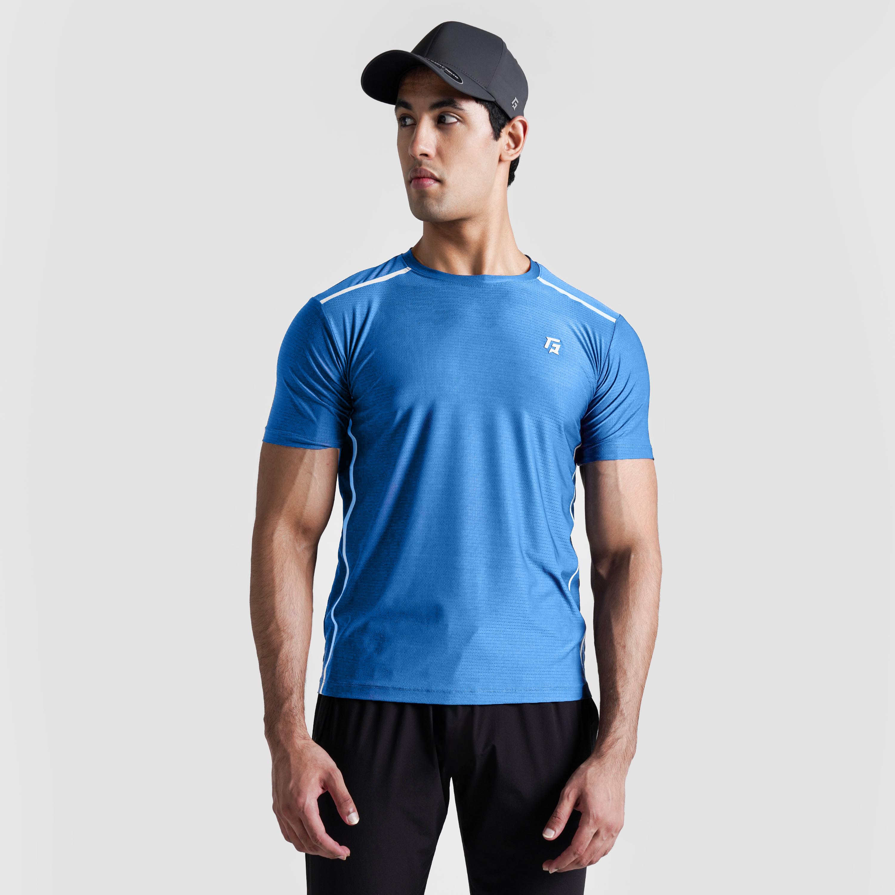 Run Overland Tee (Blue)