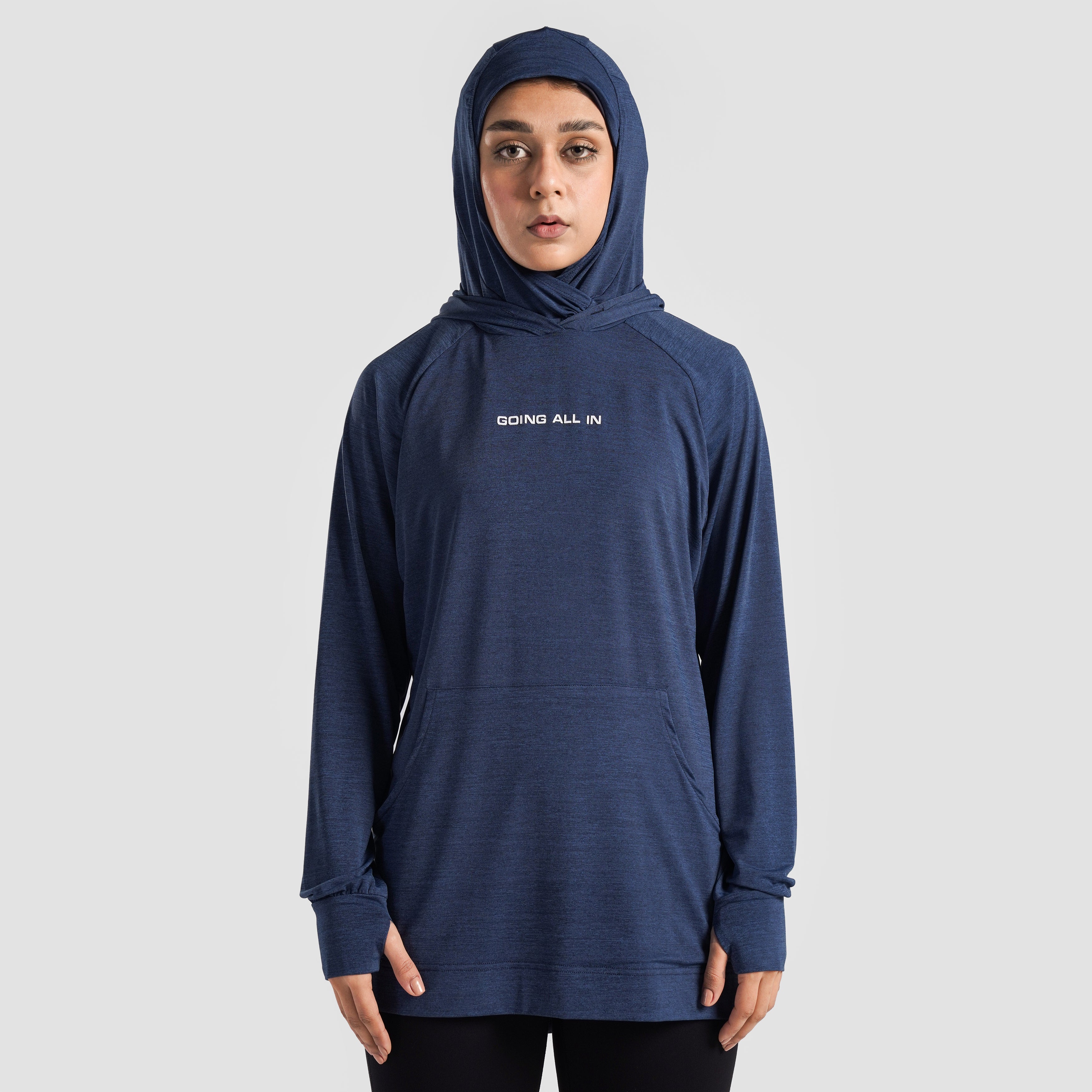 Aura Shield Top (Blue)