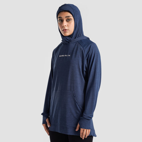 Aura Shield Top (Blue)