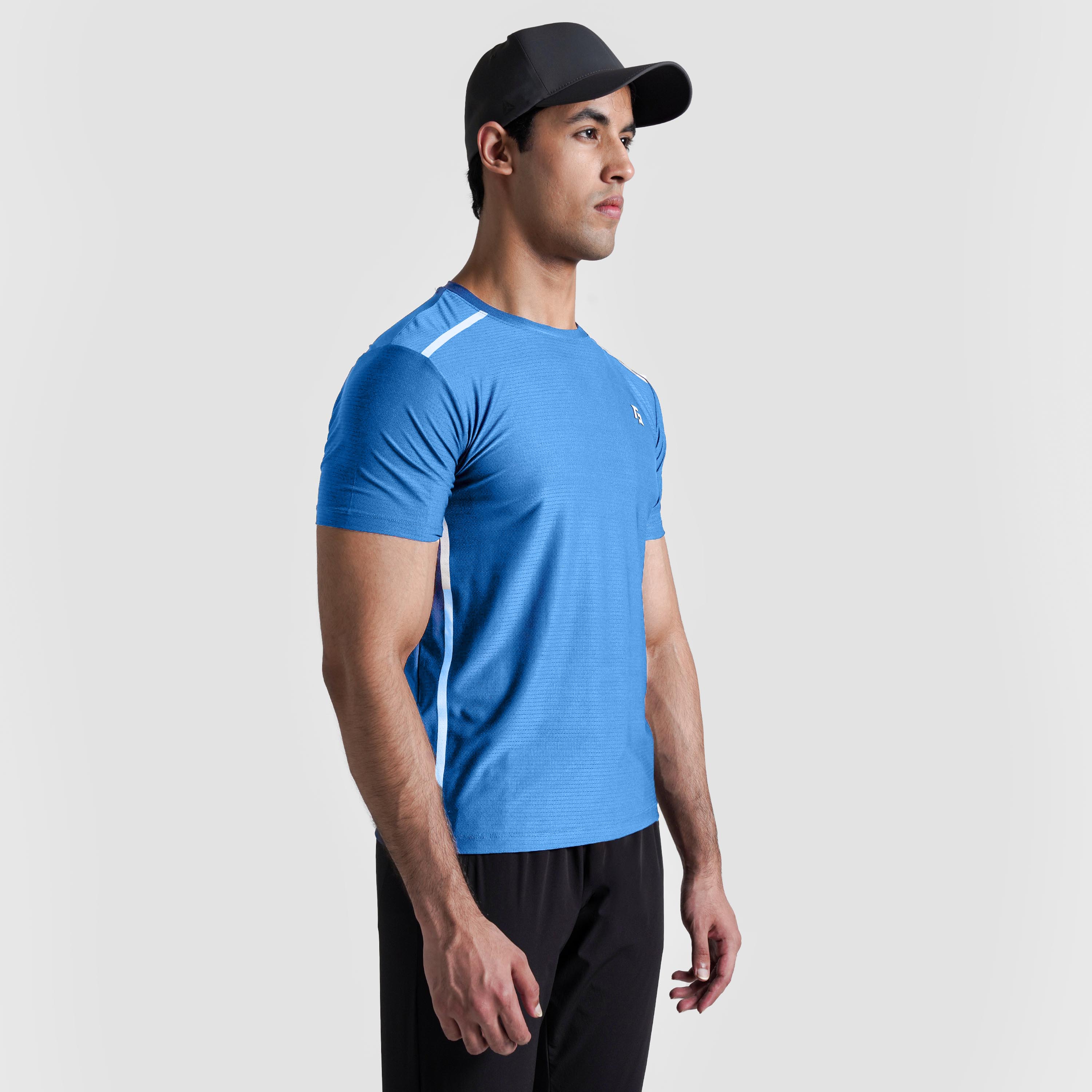 Run Overland Tee (Blue)