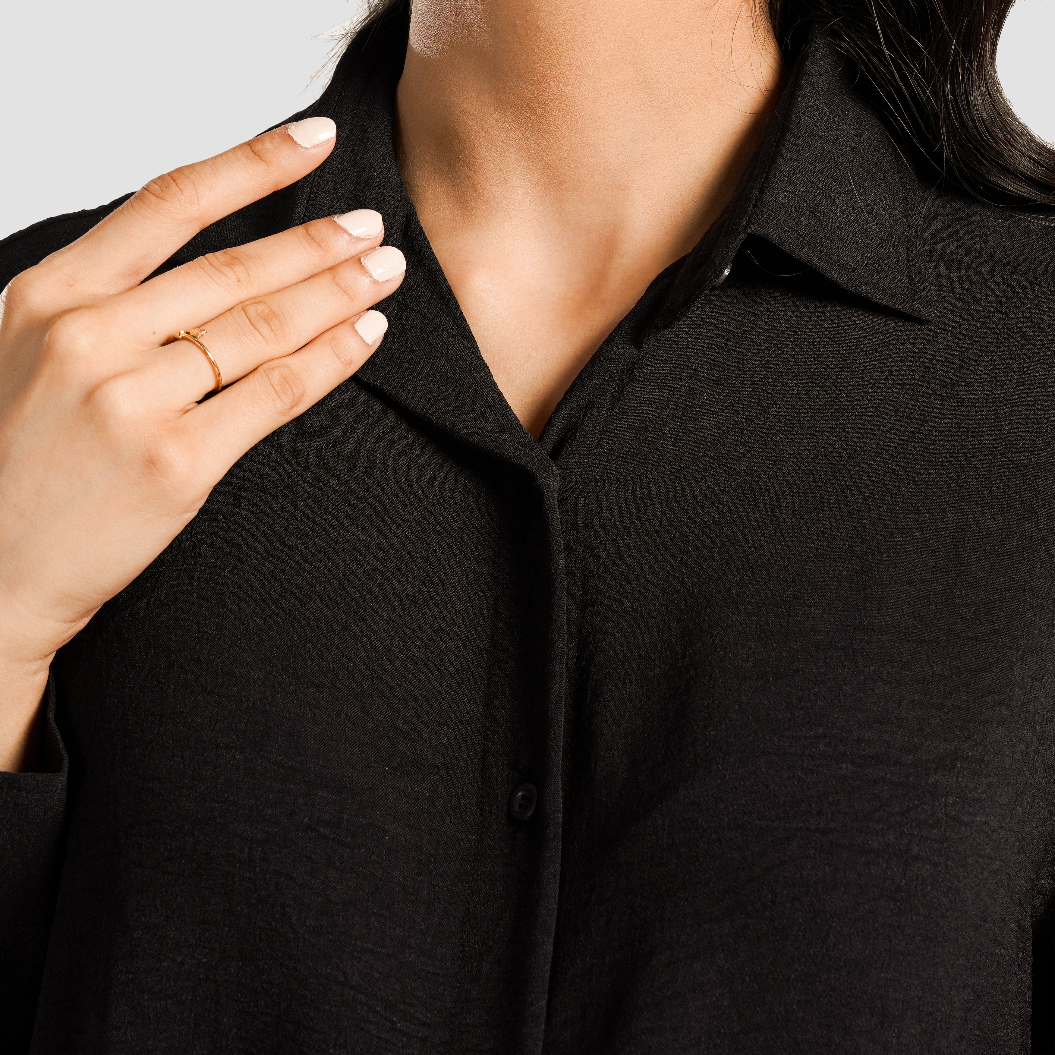 Threadline Top (Black)
